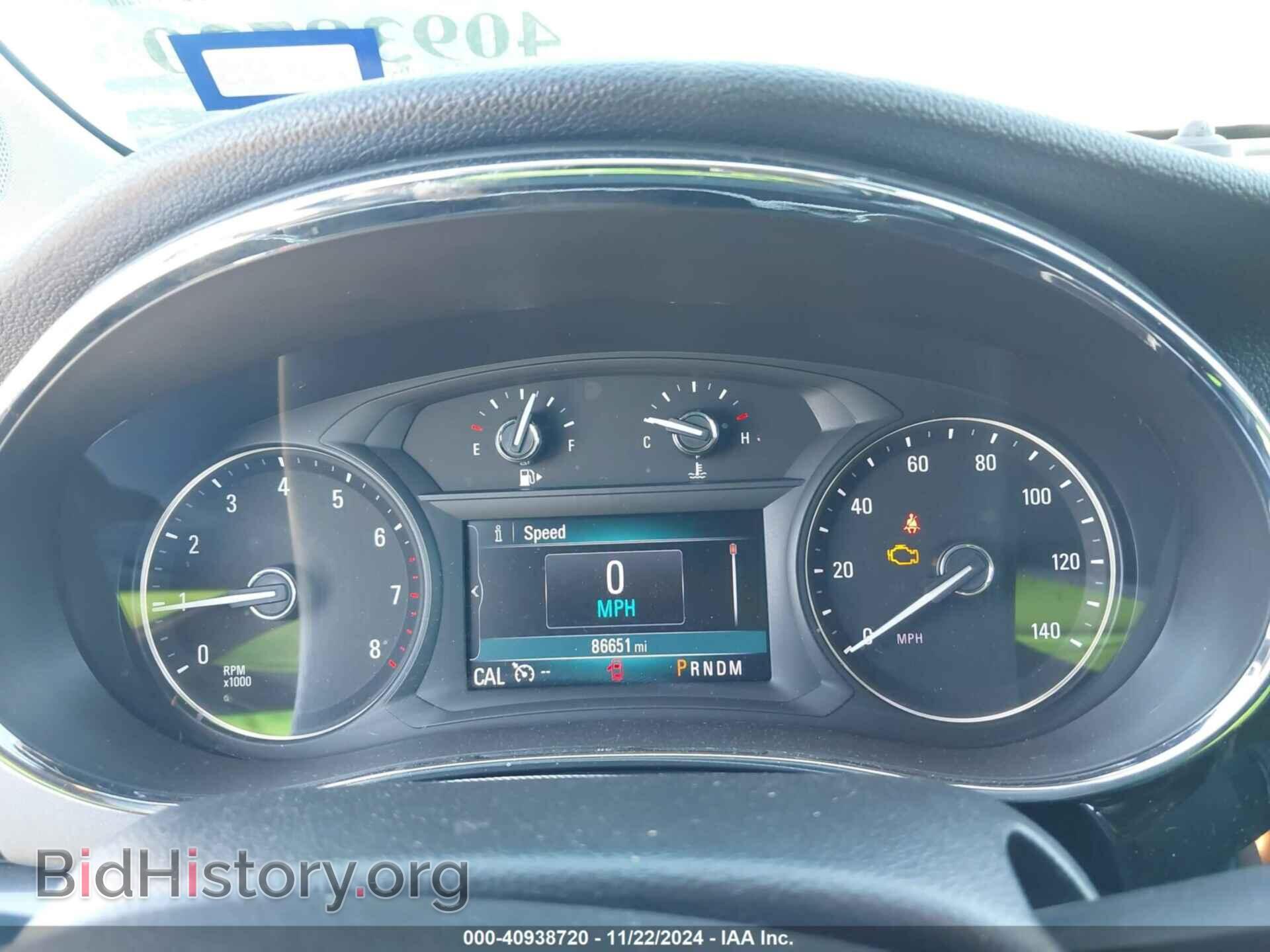 2019 BUICK ENCORE - VIN: KL4CJASB1KB881386 - Фото 7