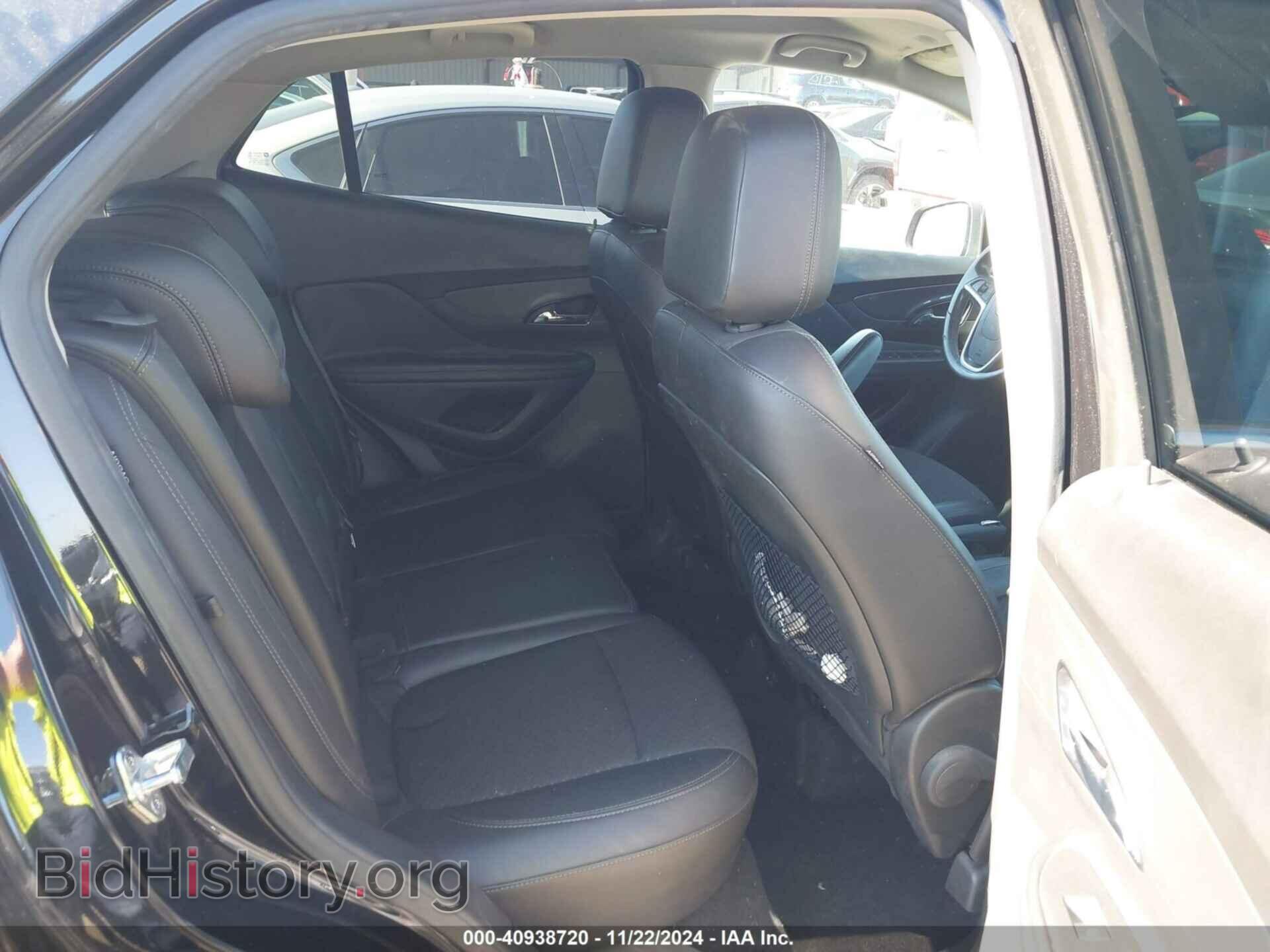 2019 BUICK ENCORE - VIN: KL4CJASB1KB881386 - Фото 8