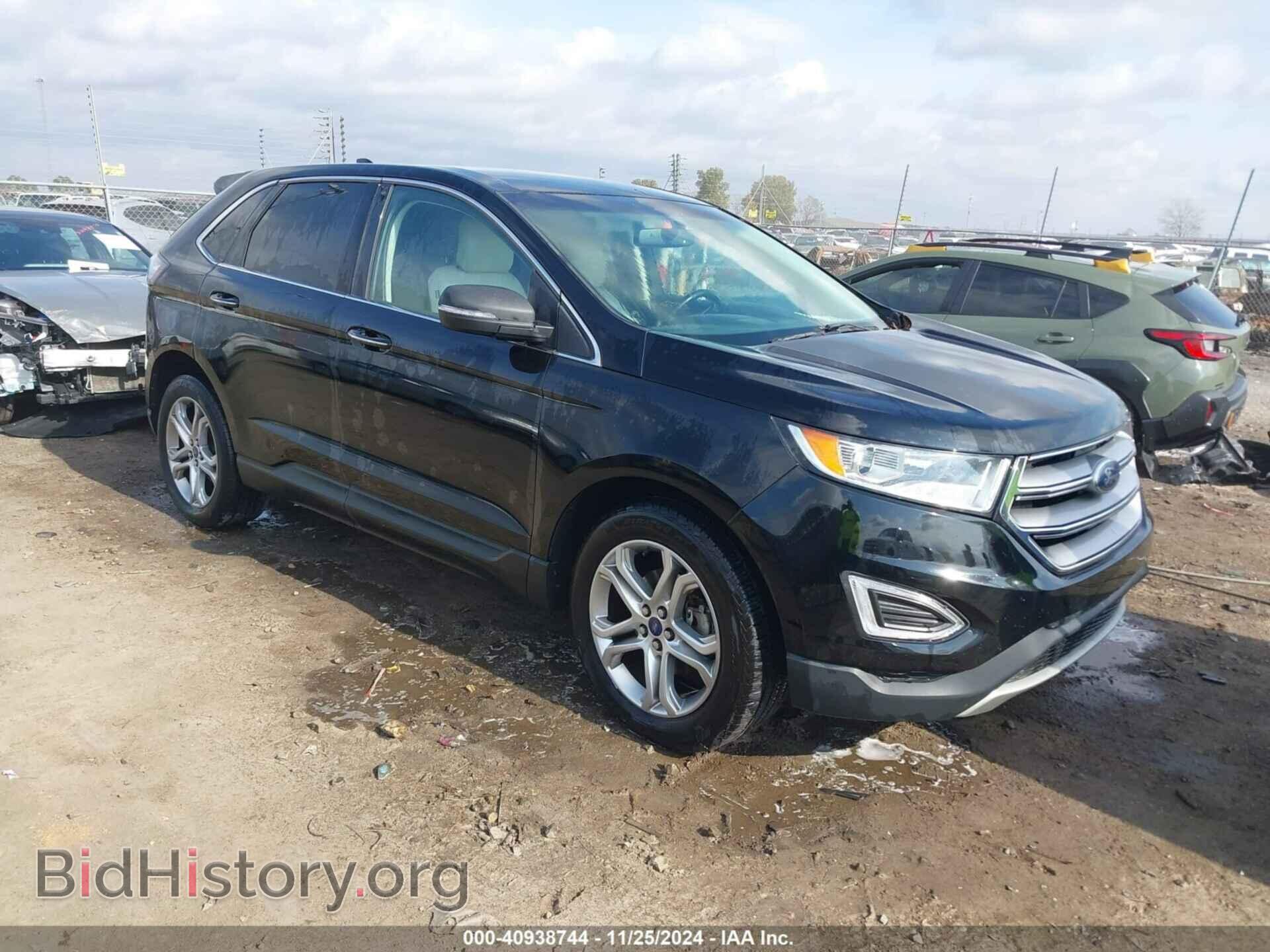 Фотография 2FMPK3K98HBB75978 - FORD EDGE 2017