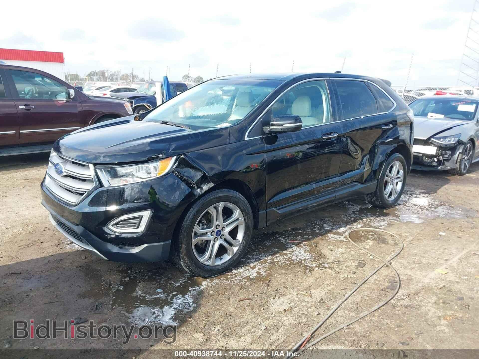 2017 FORD EDGE - VIN: 2FMPK3K98HBB75978 - Фото 2