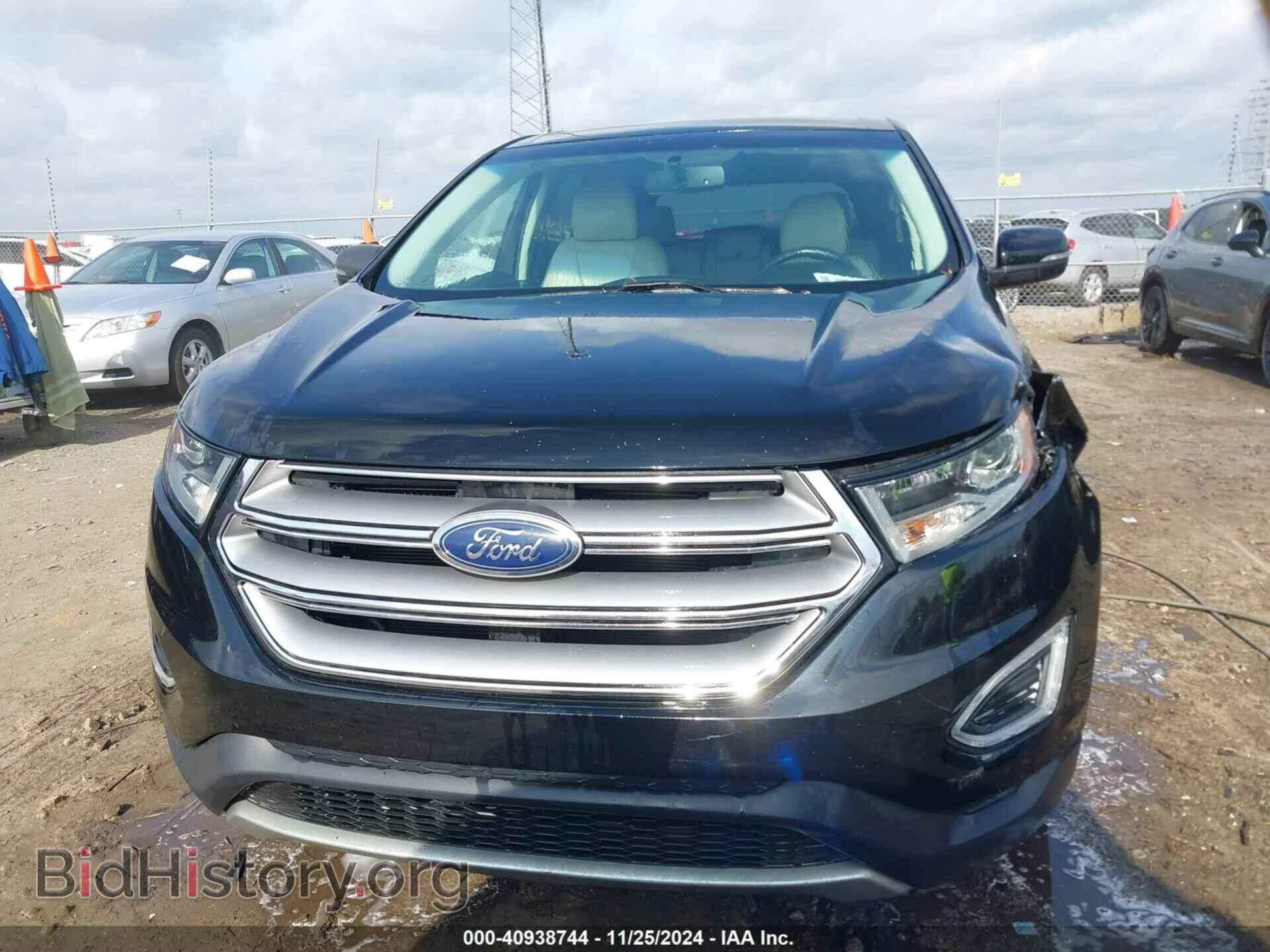 2017 FORD EDGE - VIN: 2FMPK3K98HBB75978 - Фото 12