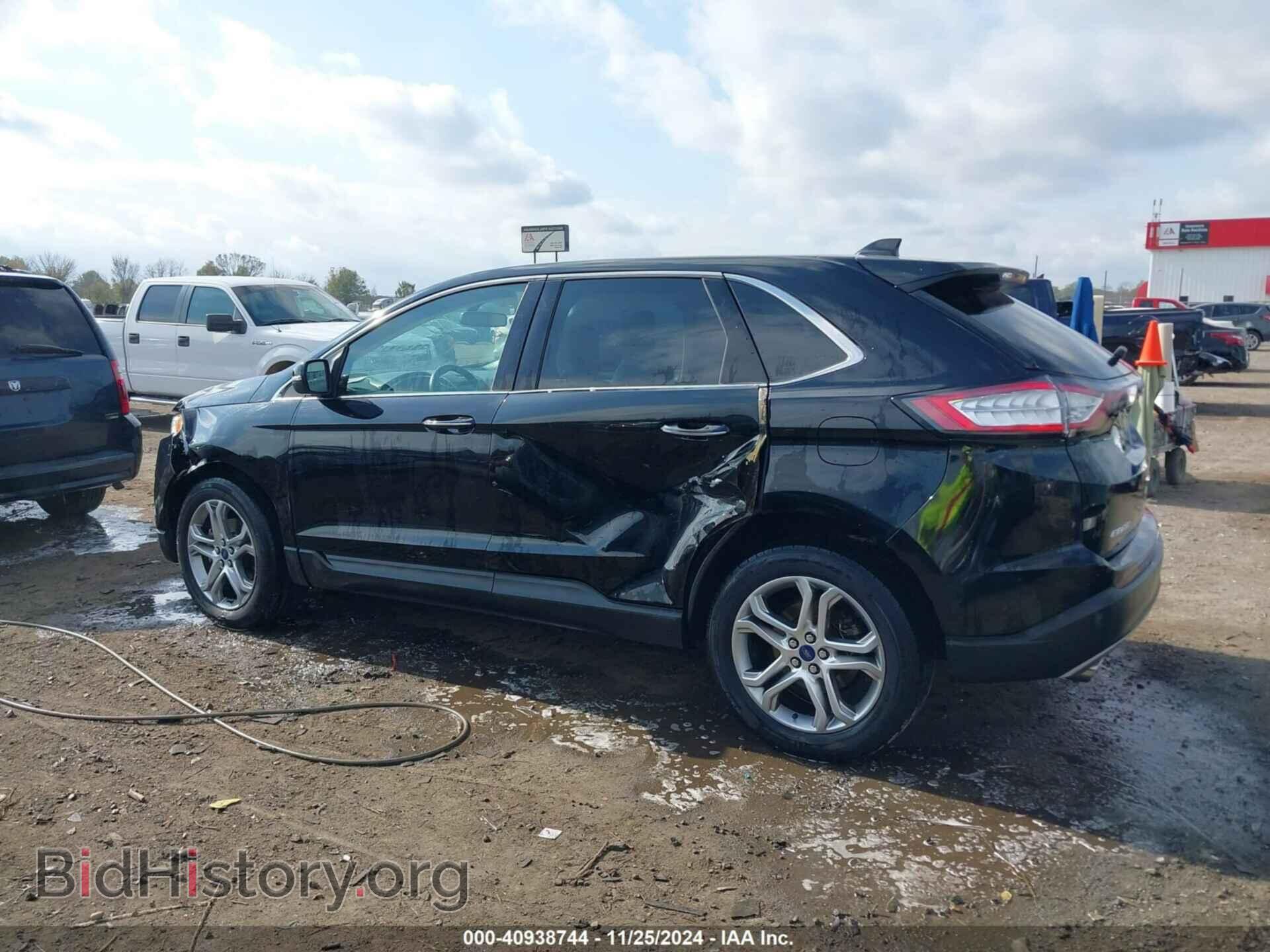 2017 FORD EDGE - VIN: 2FMPK3K98HBB75978 - Фото 14