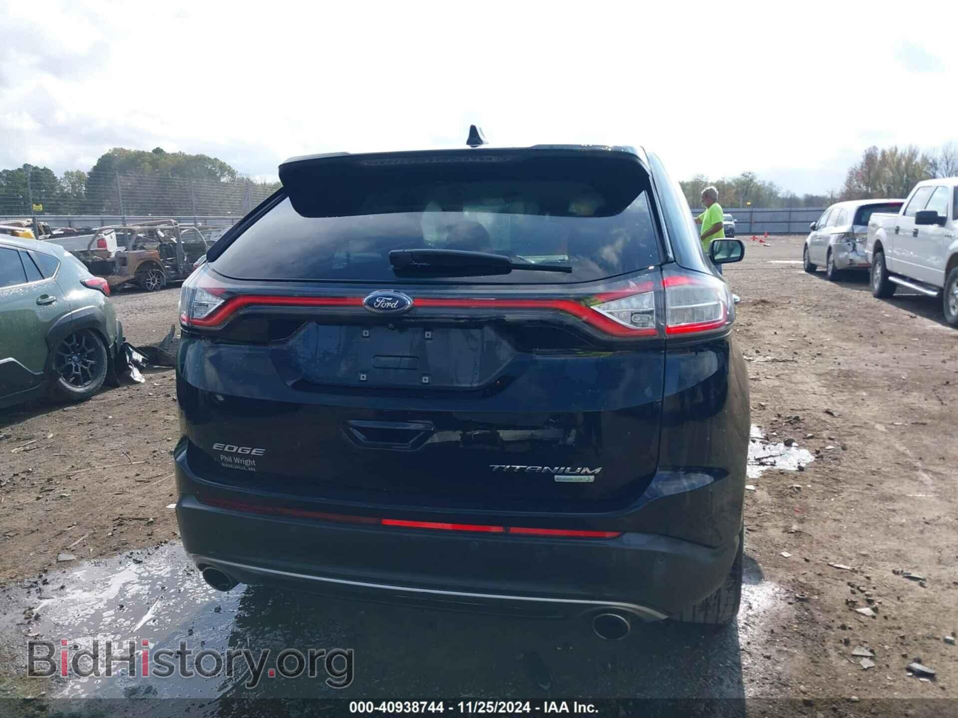 2017 FORD EDGE - VIN: 2FMPK3K98HBB75978 - Фото 16