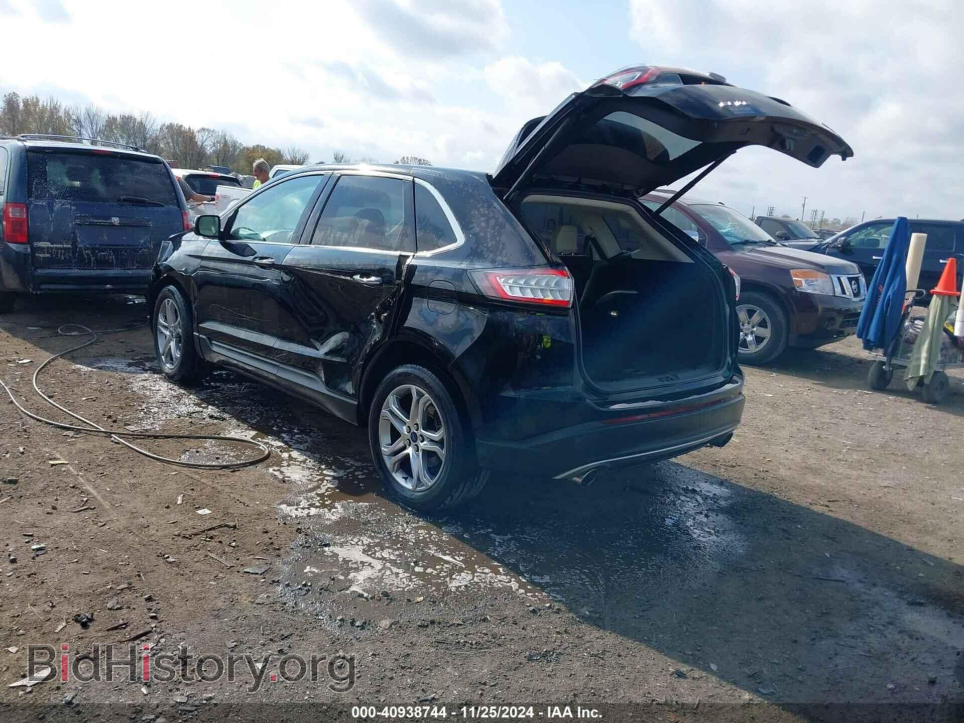 2017 FORD EDGE - VIN: 2FMPK3K98HBB75978 - Фото 3