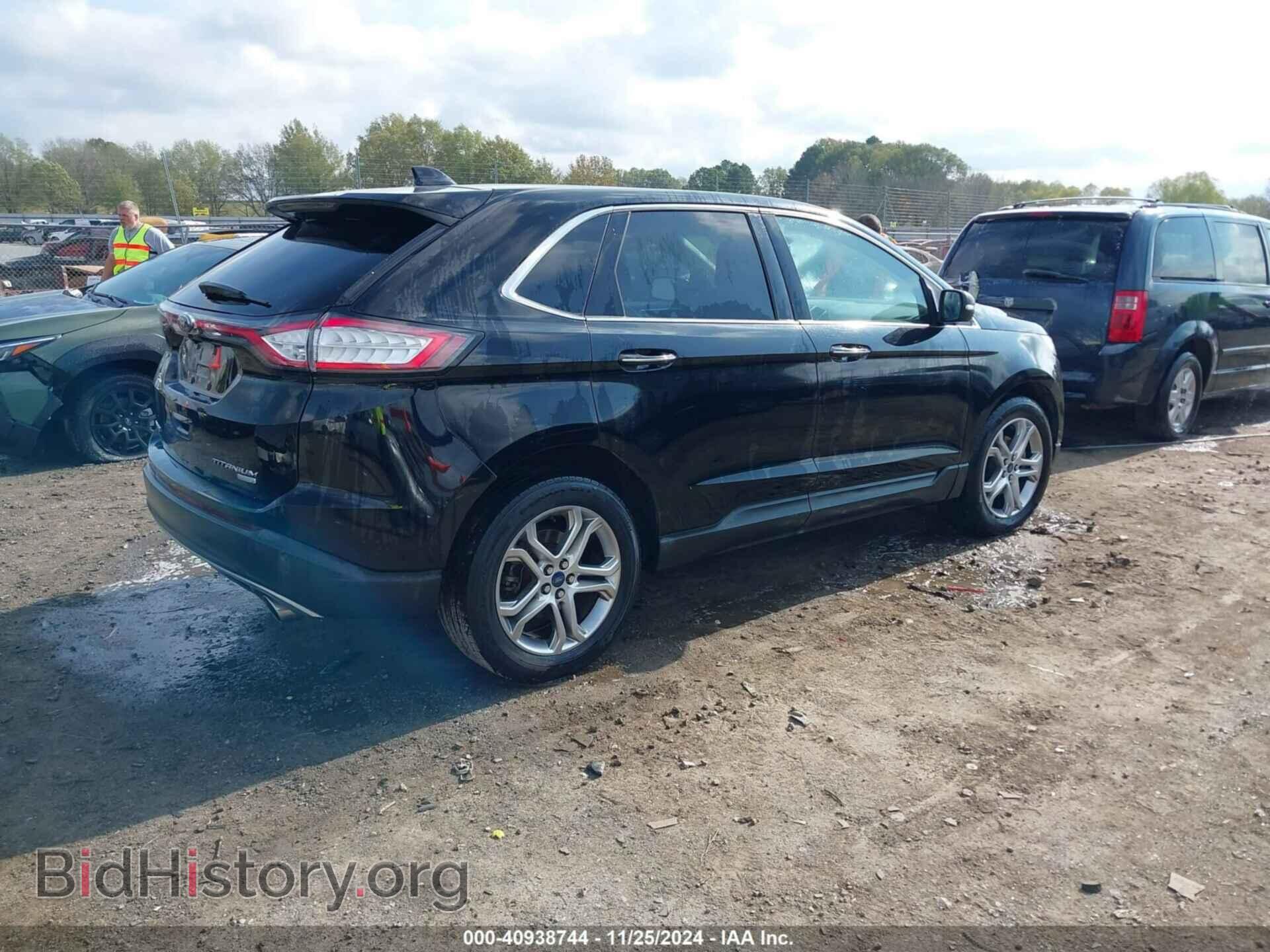 2017 FORD EDGE - VIN: 2FMPK3K98HBB75978 - Фото 4