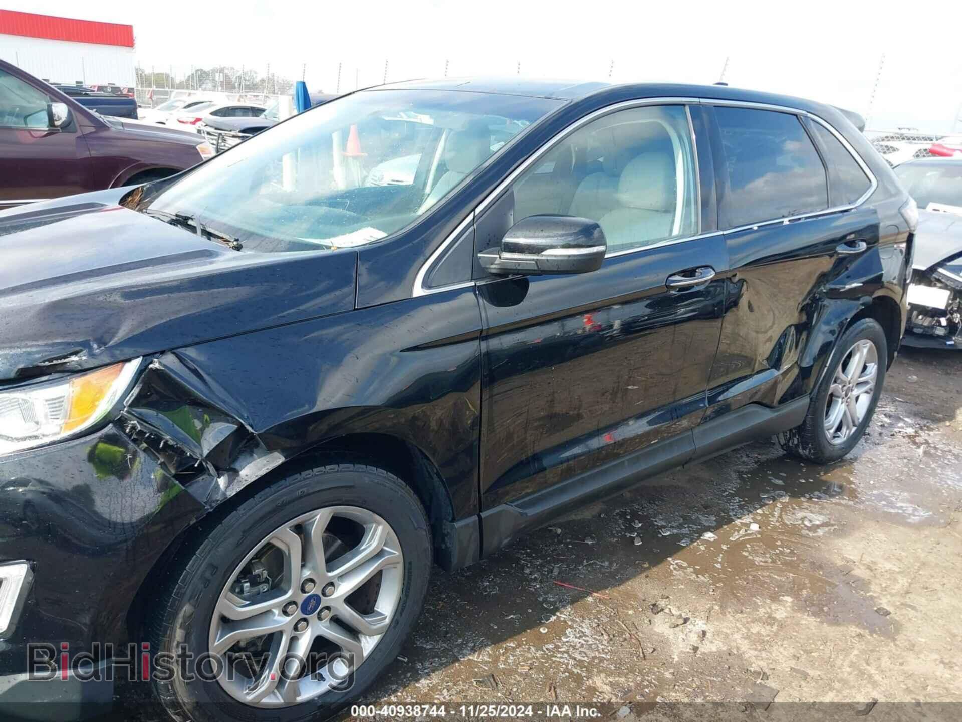 2017 FORD EDGE - VIN: 2FMPK3K98HBB75978 - Фото 6