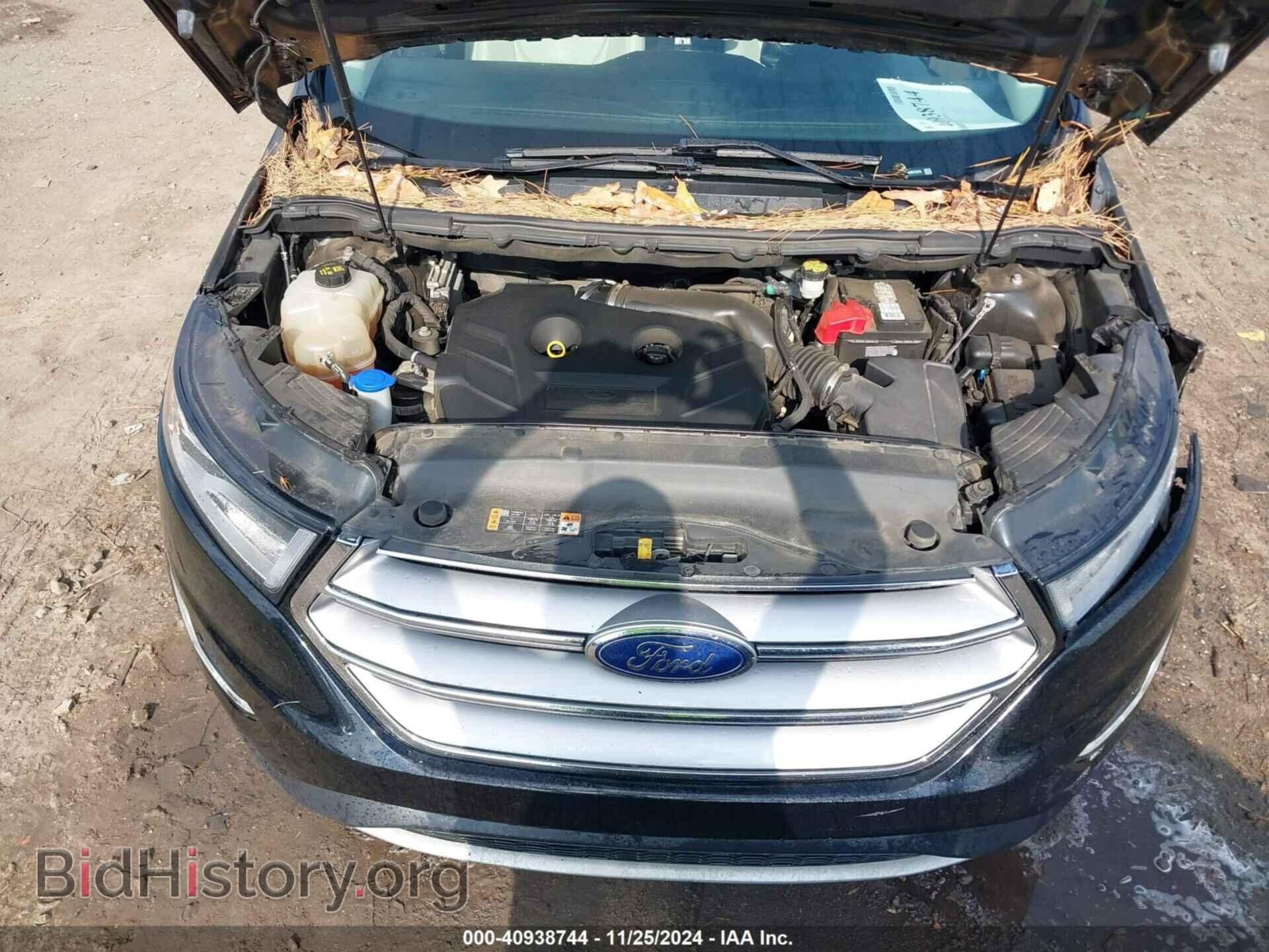 2017 FORD EDGE - VIN: 2FMPK3K98HBB75978 - Фото 10