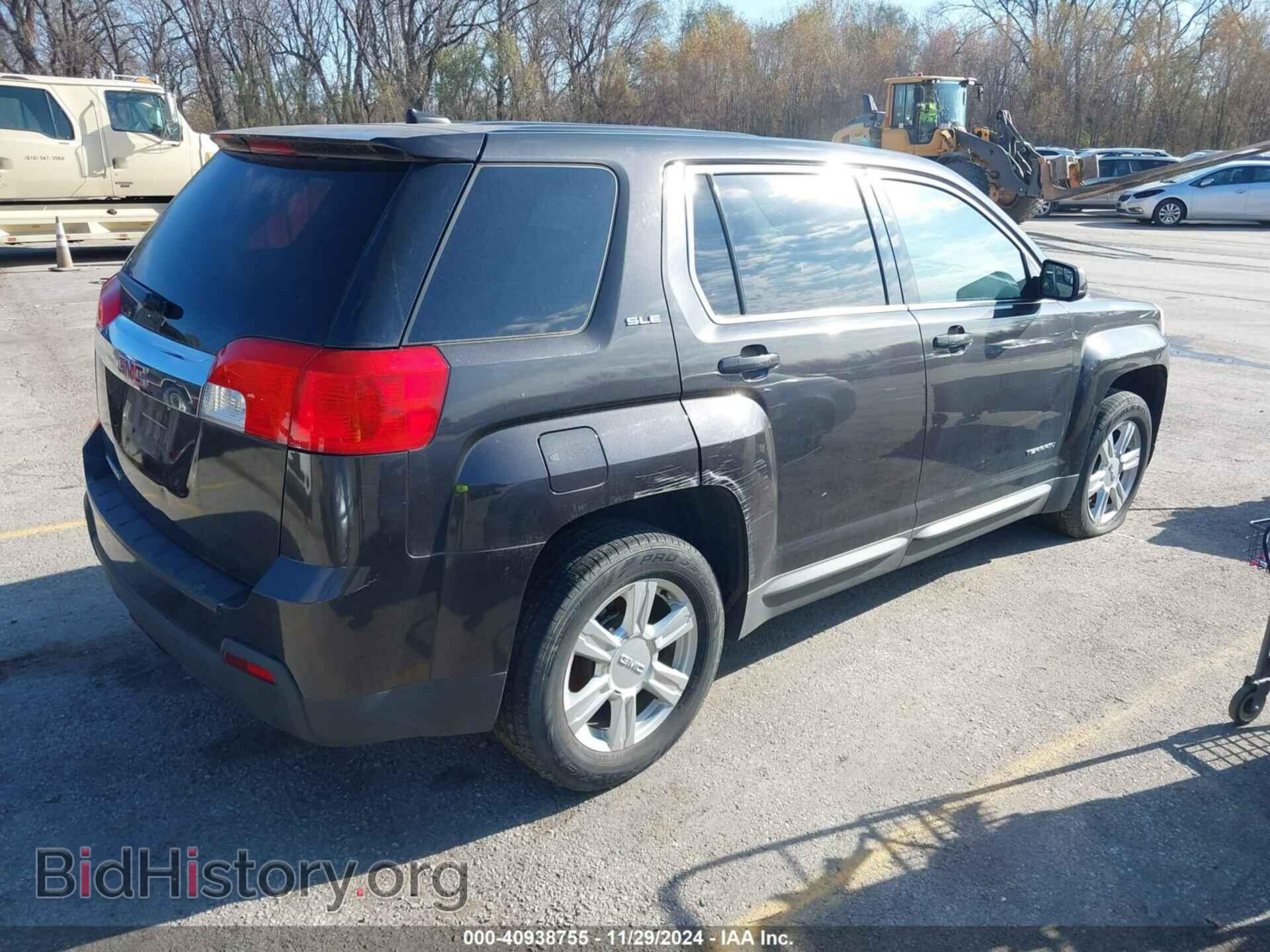 2014 GMC TERRAIN - VIN: 2GKALMEK9E6132142 - Фото 4