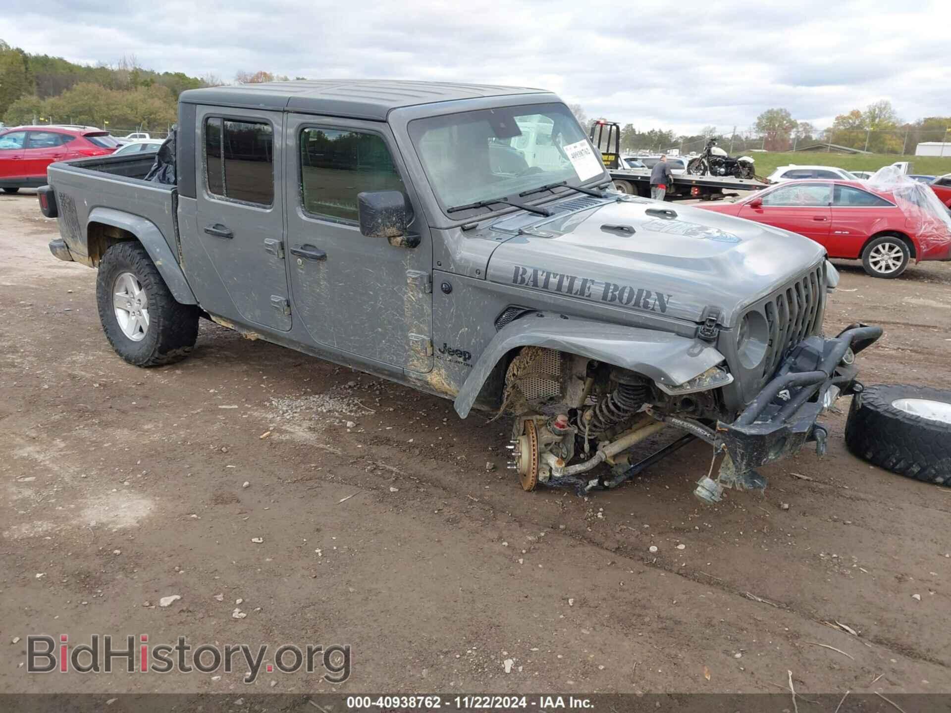 Фотография 1C6HJTAG8ML526420 - JEEP GLADIATOR 2021