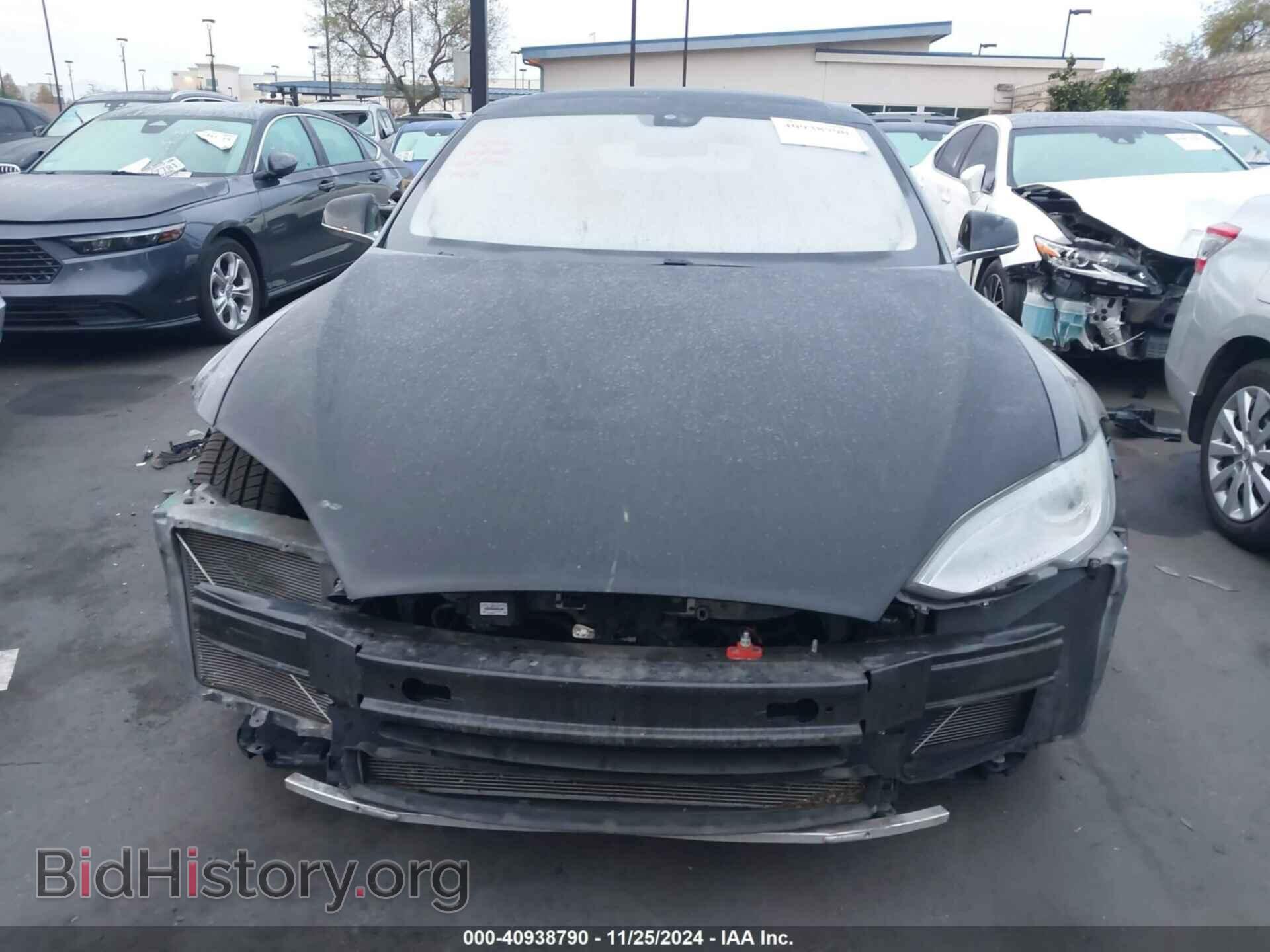 2013 TESLA MODEL S - VIN: 5YJSA1CP9DFP07125 - Фото 13