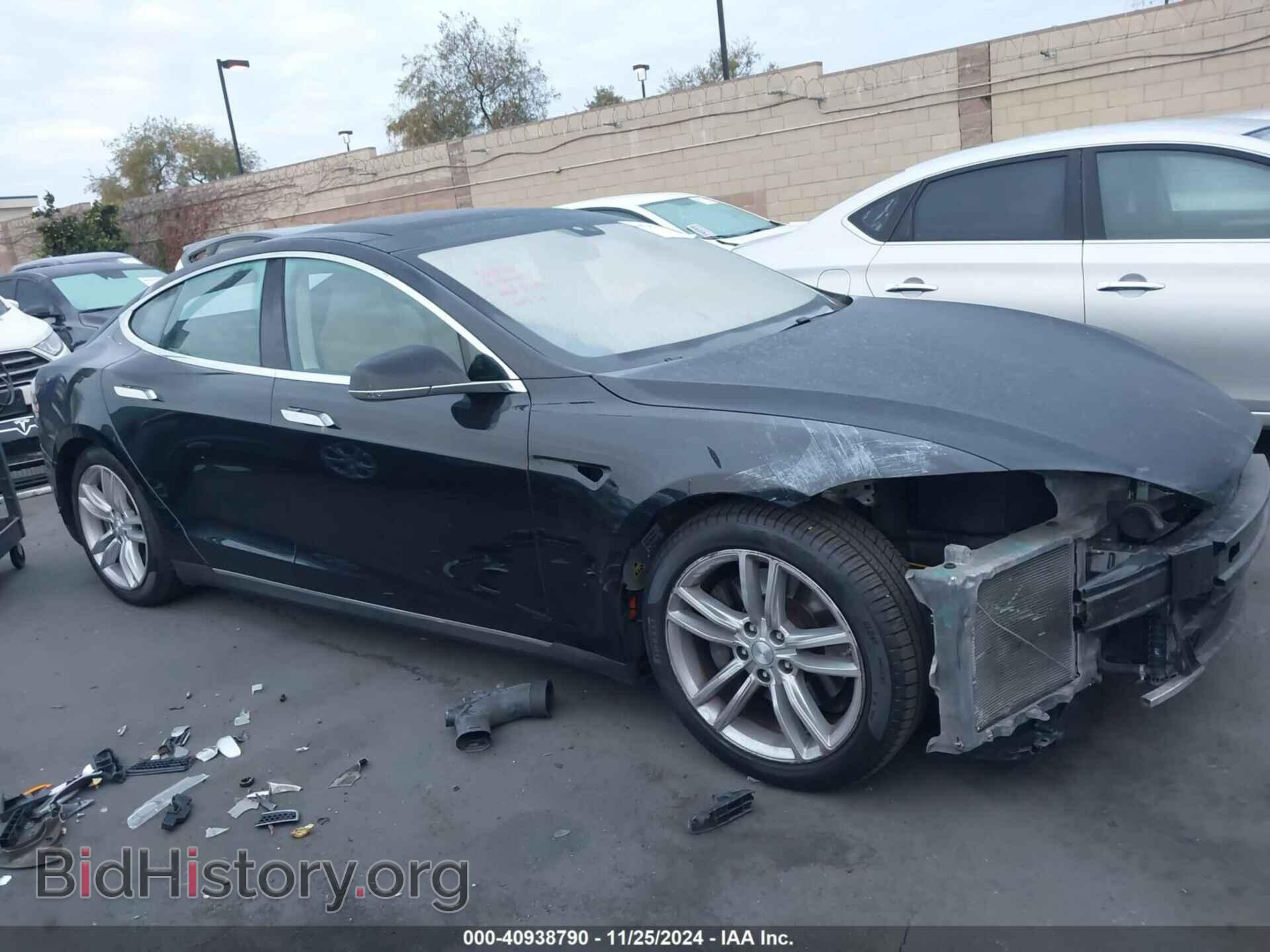 2013 TESLA MODEL S - VIN: 5YJSA1CP9DFP07125 - Фото 14