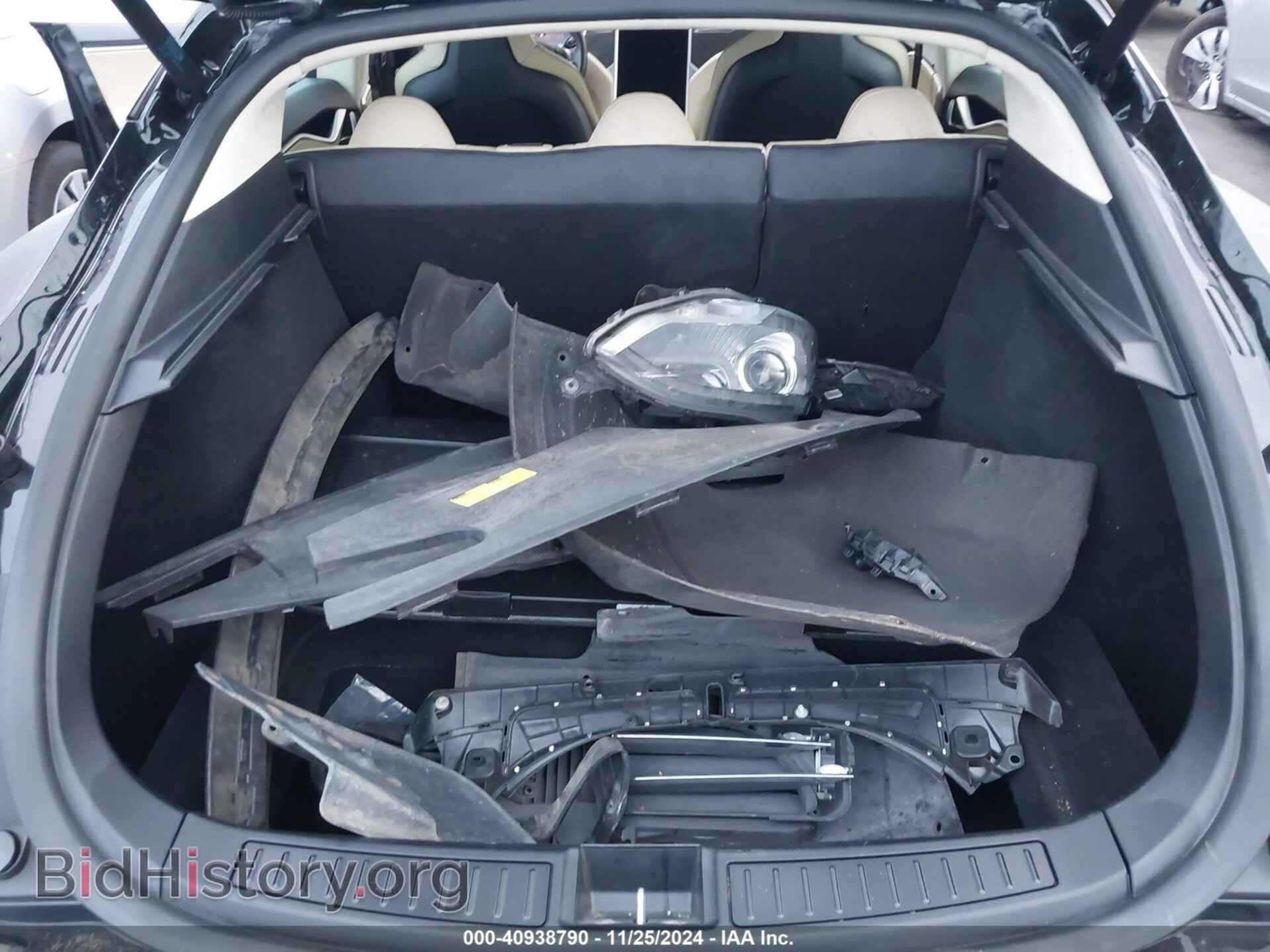 2013 TESLA MODEL S - VIN: 5YJSA1CP9DFP07125 - Фото 20