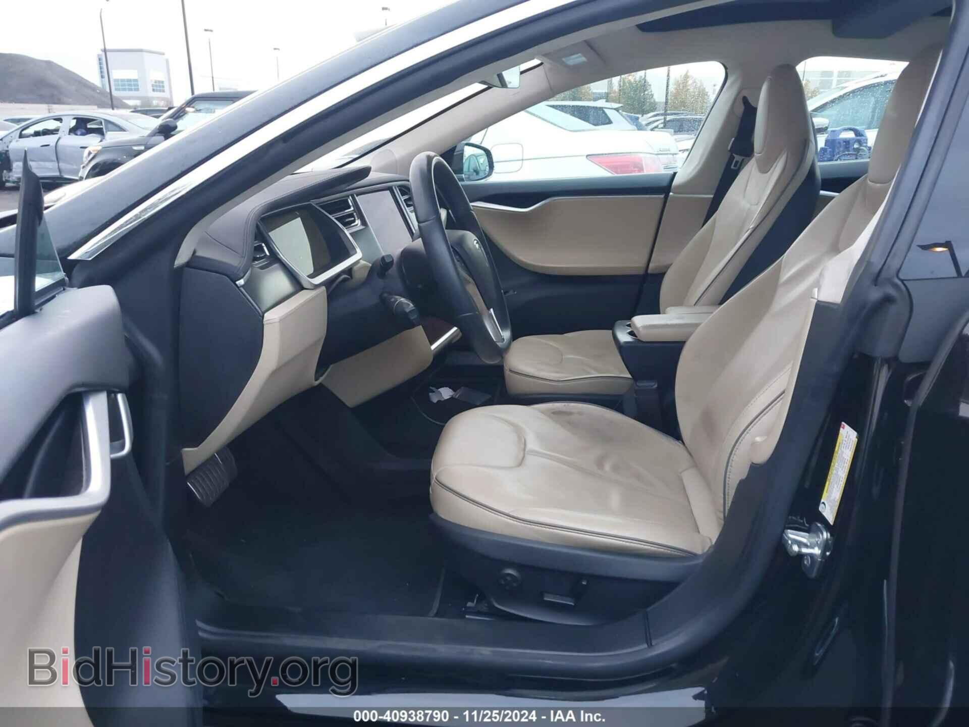 2013 TESLA MODEL S - VIN: 5YJSA1CP9DFP07125 - Фото 5