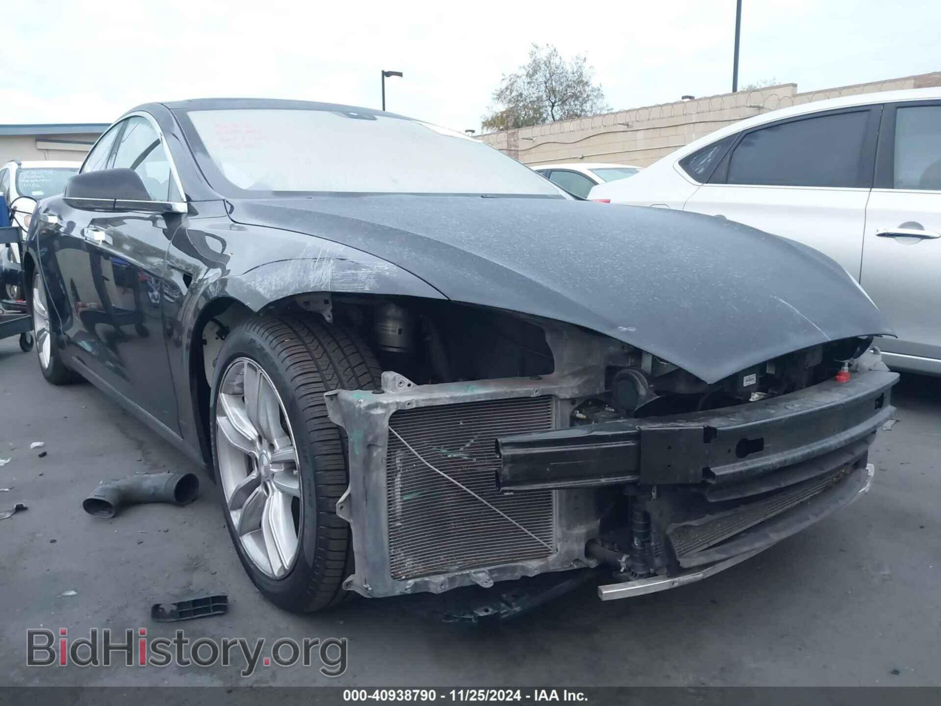 2013 TESLA MODEL S - VIN: 5YJSA1CP9DFP07125 - Фото 6
