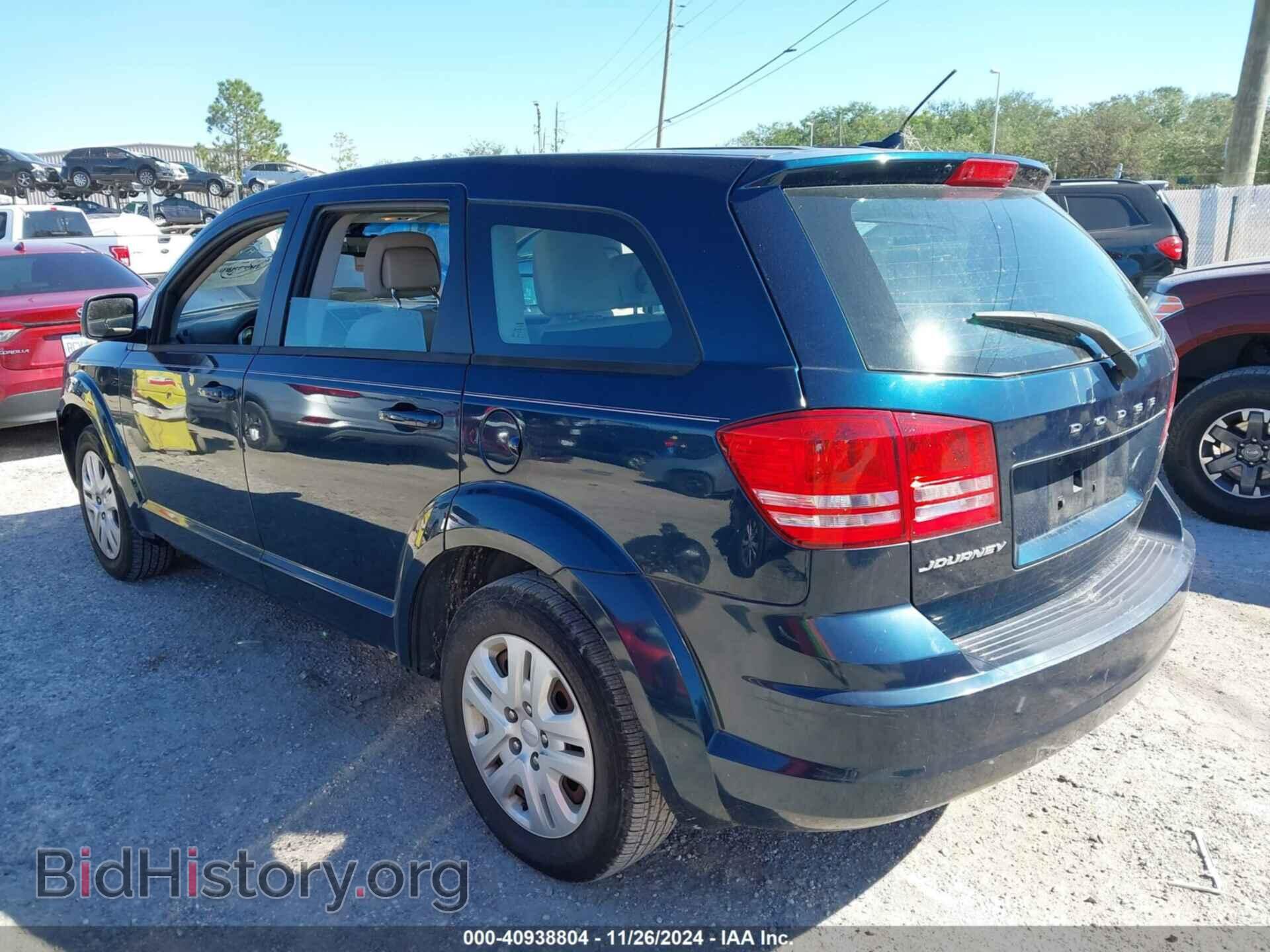 2014 DODGE JOURNEY - VIN: 3C4PDCAB6ET150709 - Photo 3