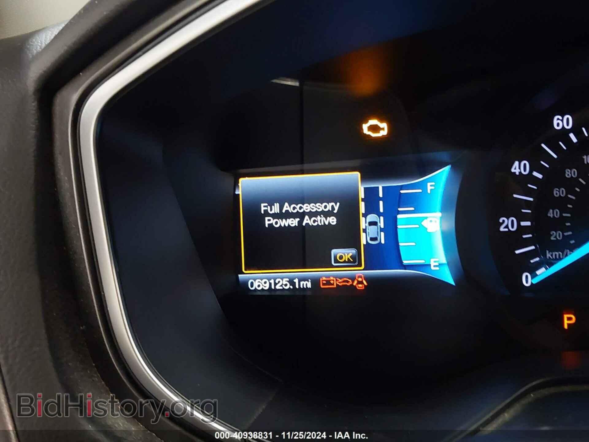 2019 FORD FUSION - VIN: 3FA6P0CDXKR233770 - Фото 7