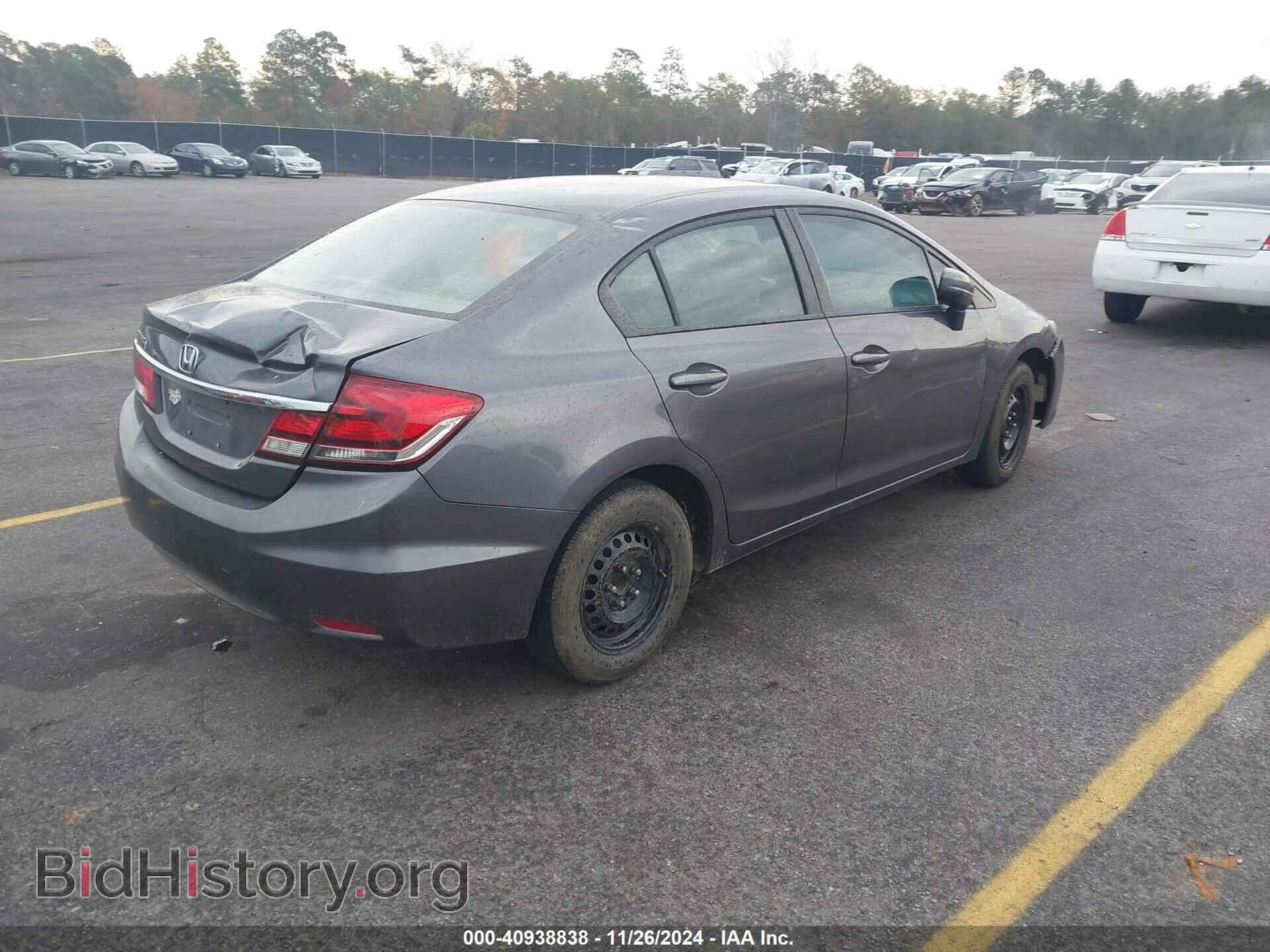 2015 HONDA CIVIC - VIN: 19XFB2F58FE268071 - Фото 4