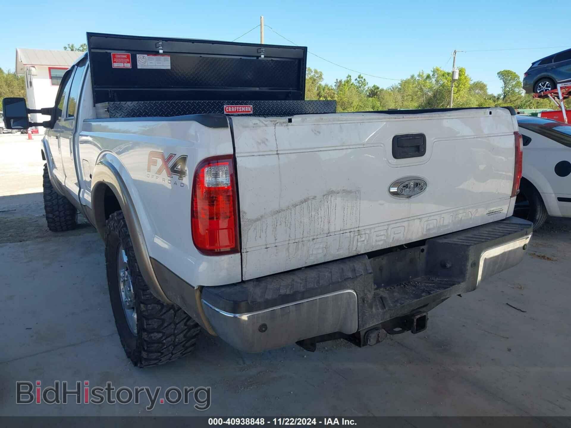 2014 FORD F-250 - VIN: 1FT7W2BT2EEB11465 - Фото 3