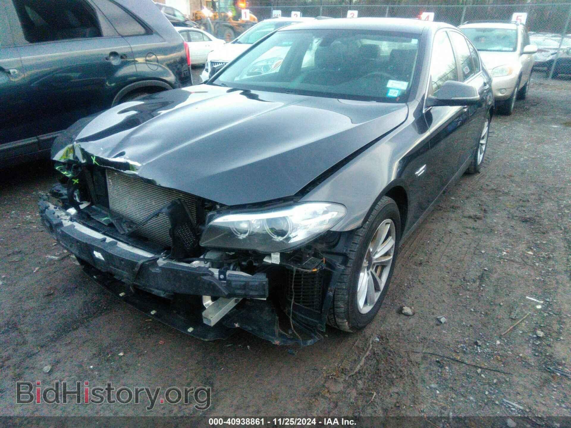 2016 BMW 528I - VIN: WBA5A7C59GG149749 - Фото 2
