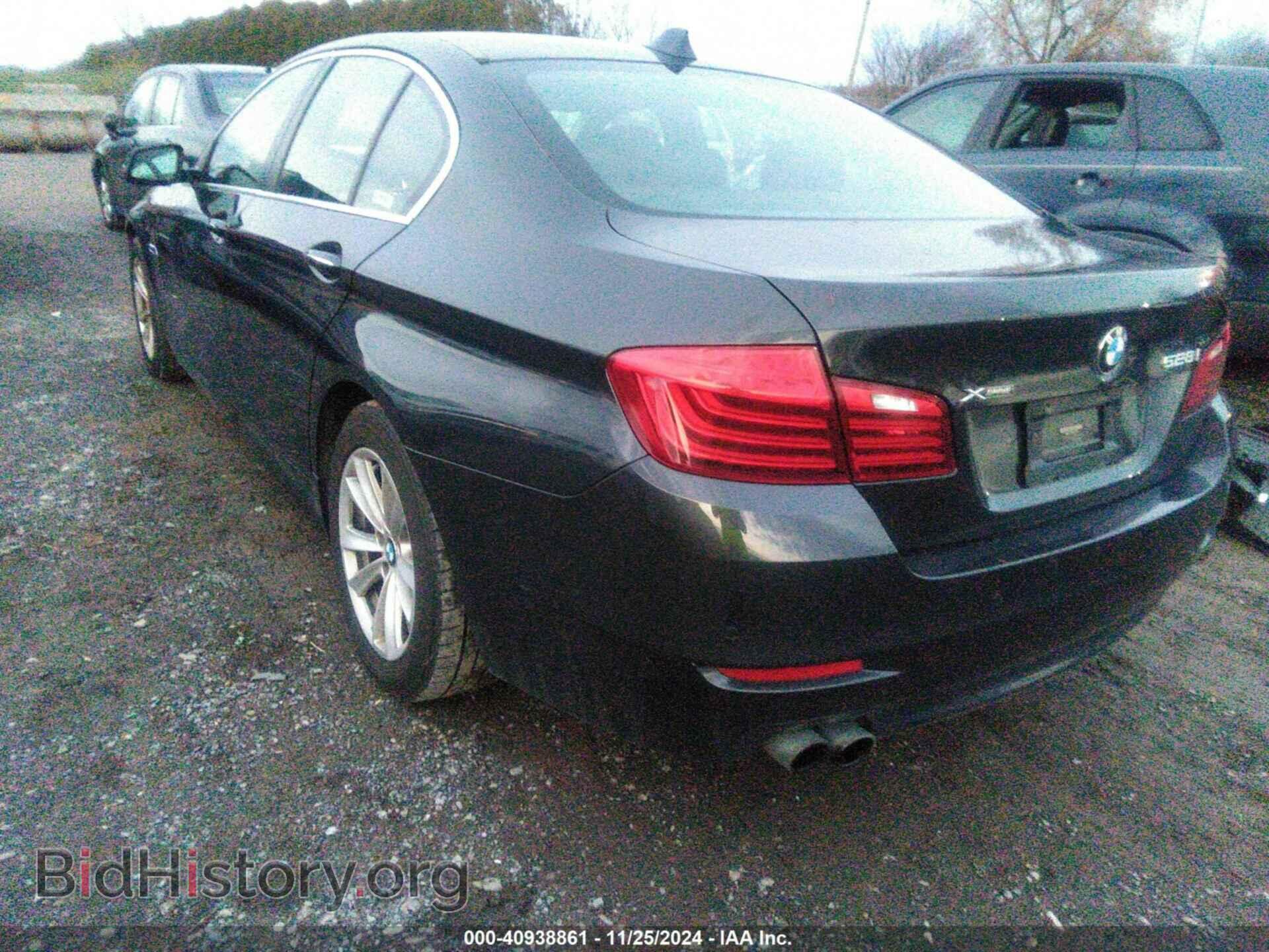 2016 BMW 528I - VIN: WBA5A7C59GG149749 - Фото 3