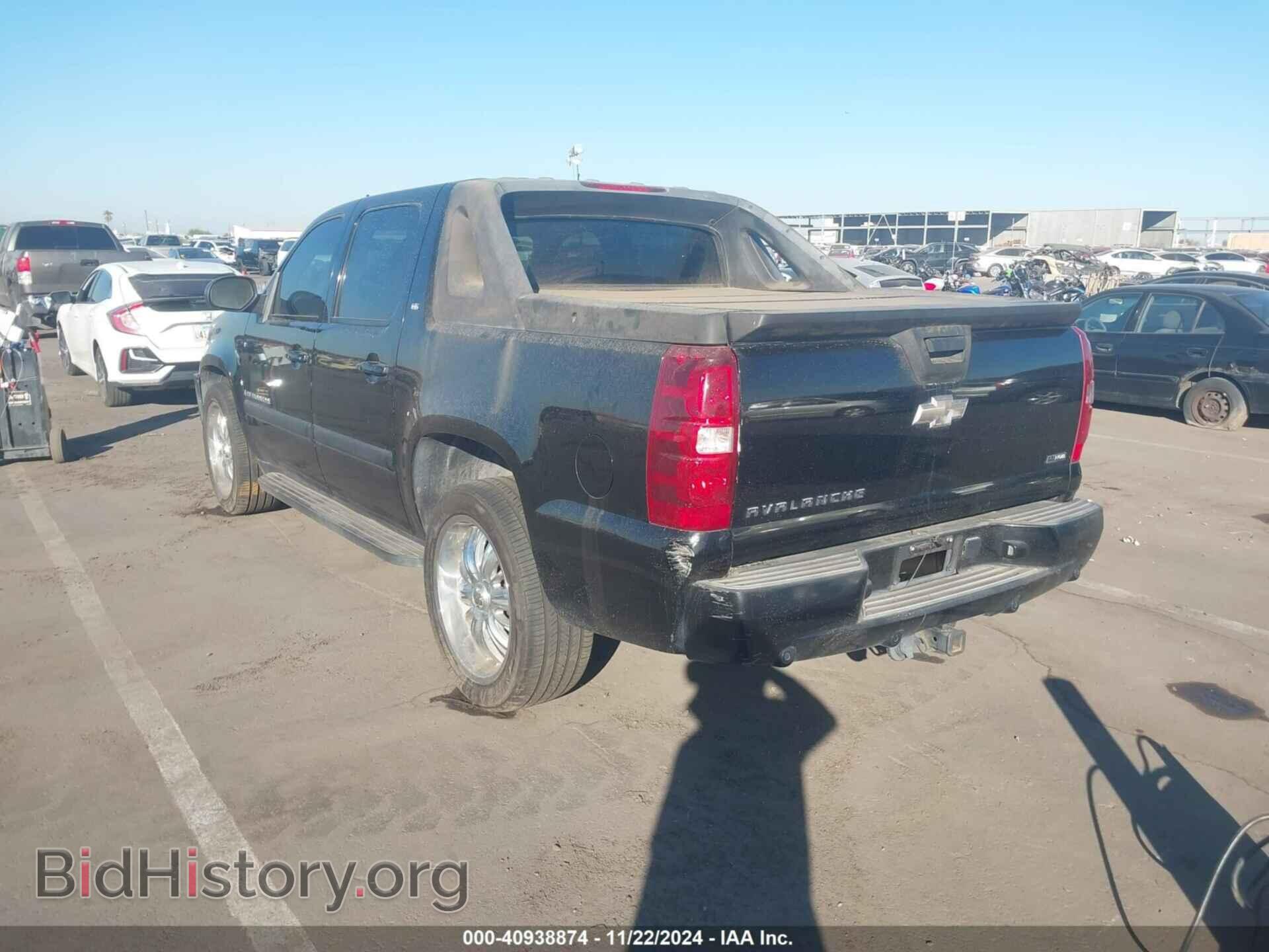 2008 CHEVROLET AVALANCHE 1500 - VIN: 3GNEC12048G299524 - Фото 3