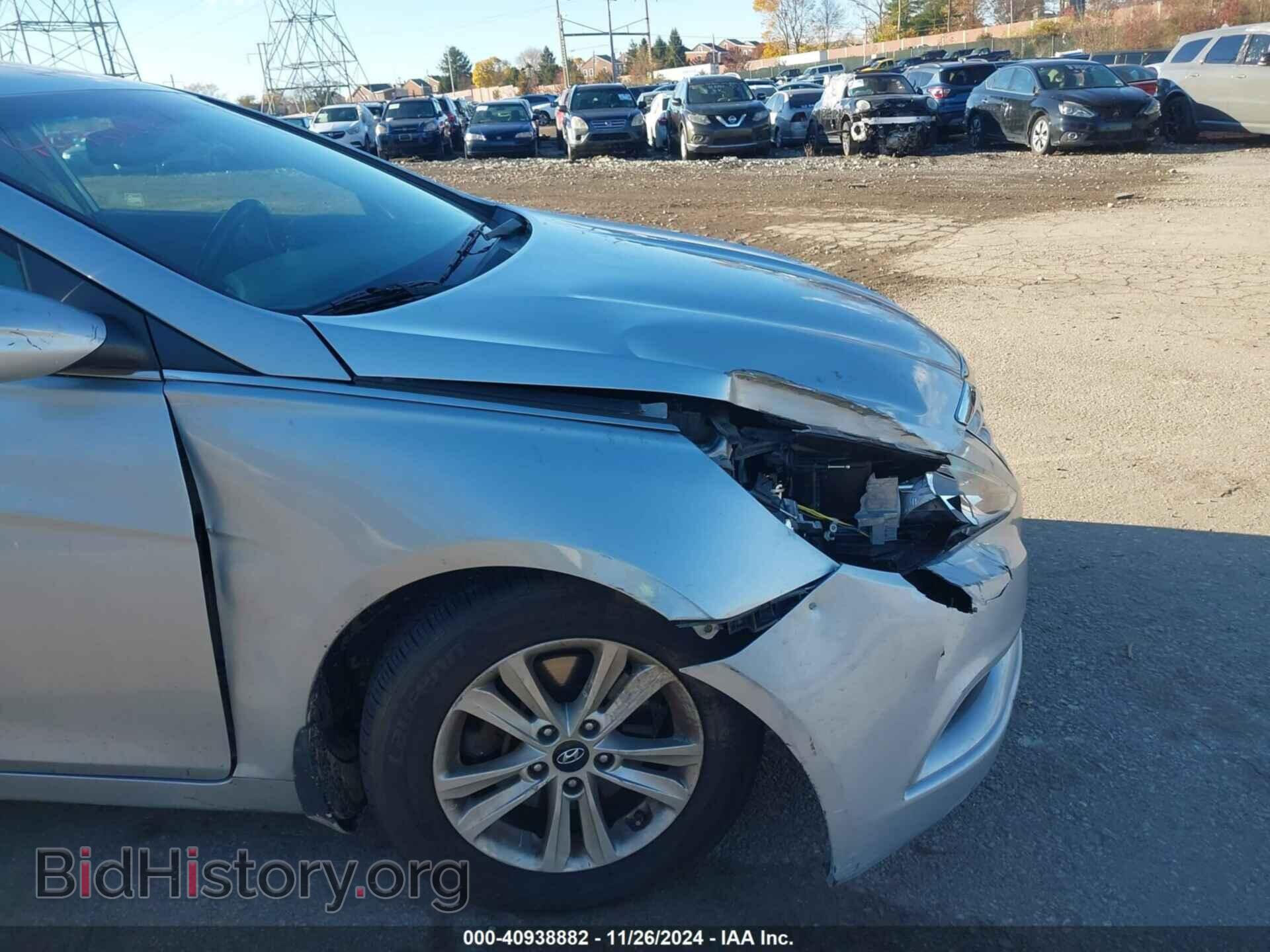 2012 HYUNDAI SONATA - VIN: 5NPEB4AC2CH498662 - Фото 6