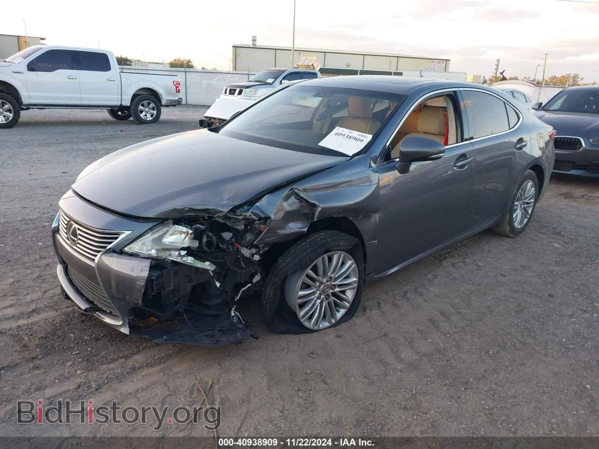 2013 LEXUS ES 350 - VIN: JTHBK1GG0D2018504 - Фото 2