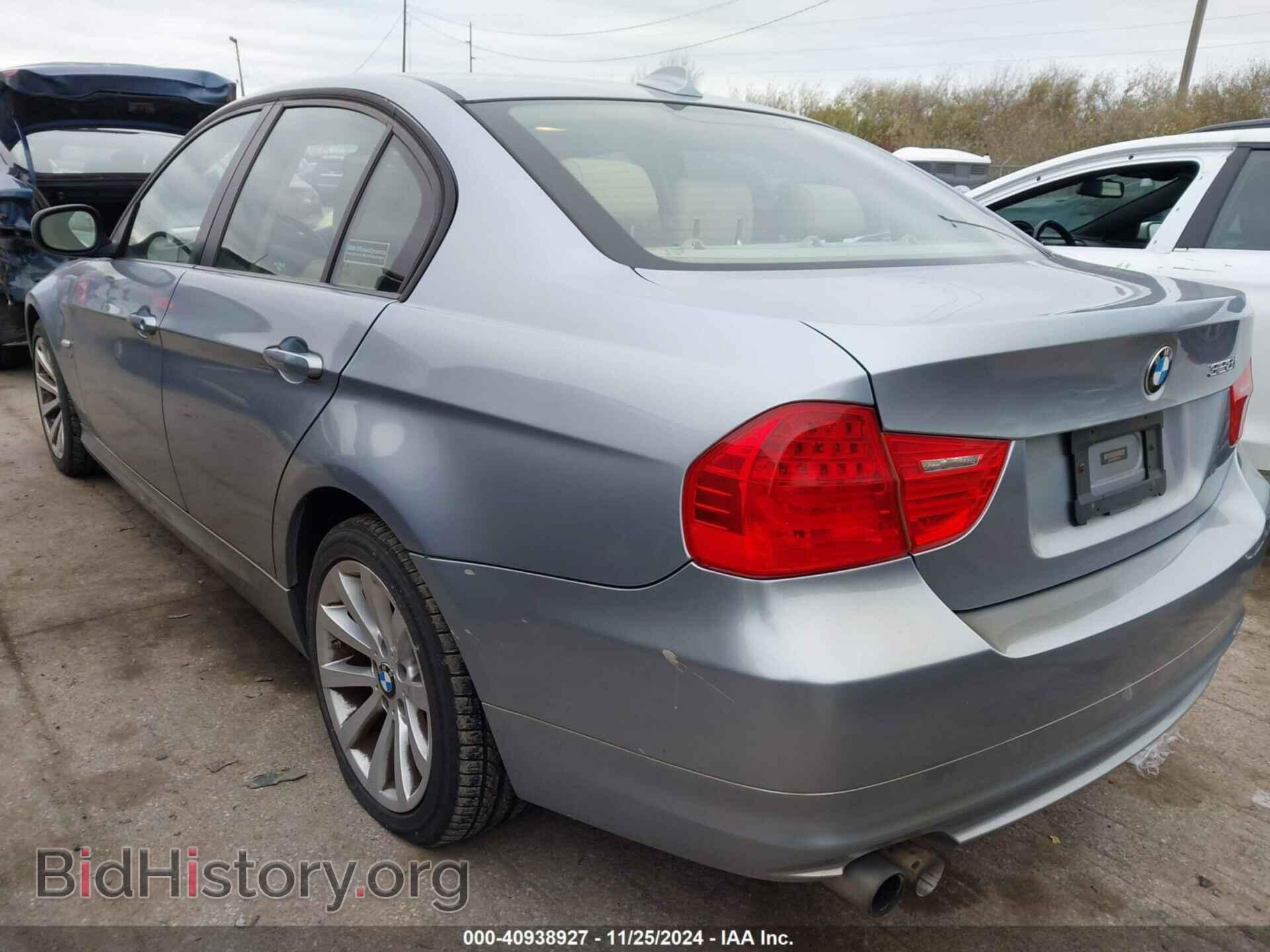 2011 BMW 328I - VIN: WBAPK7C54BF196241 - Фото 3
