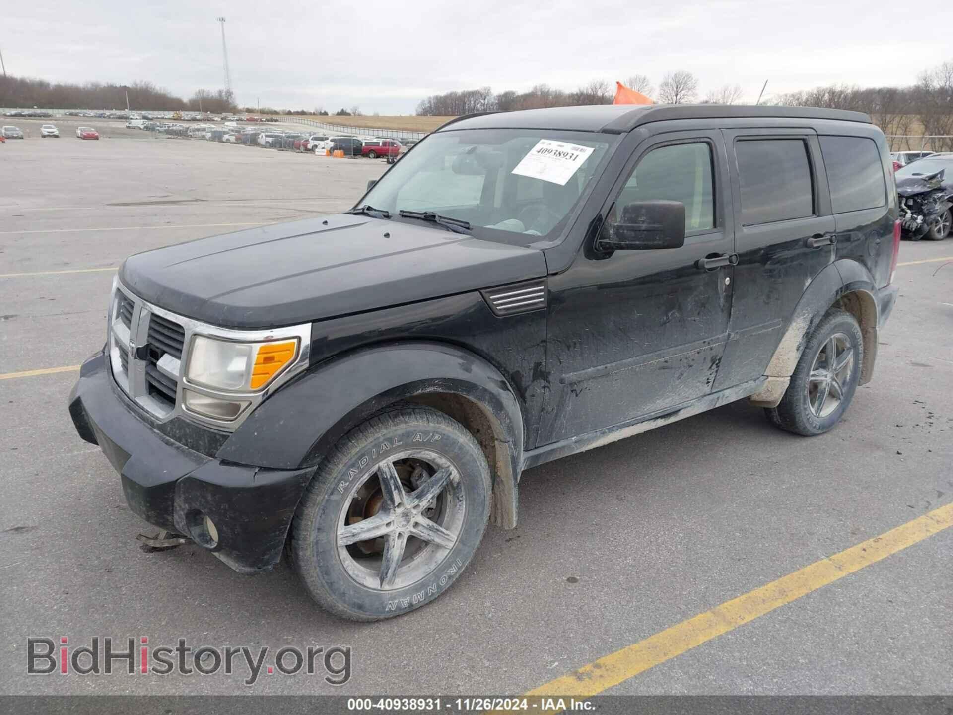 2008 DODGE NITRO - VIN: 1D8GU58K38W266547 - Фото 2