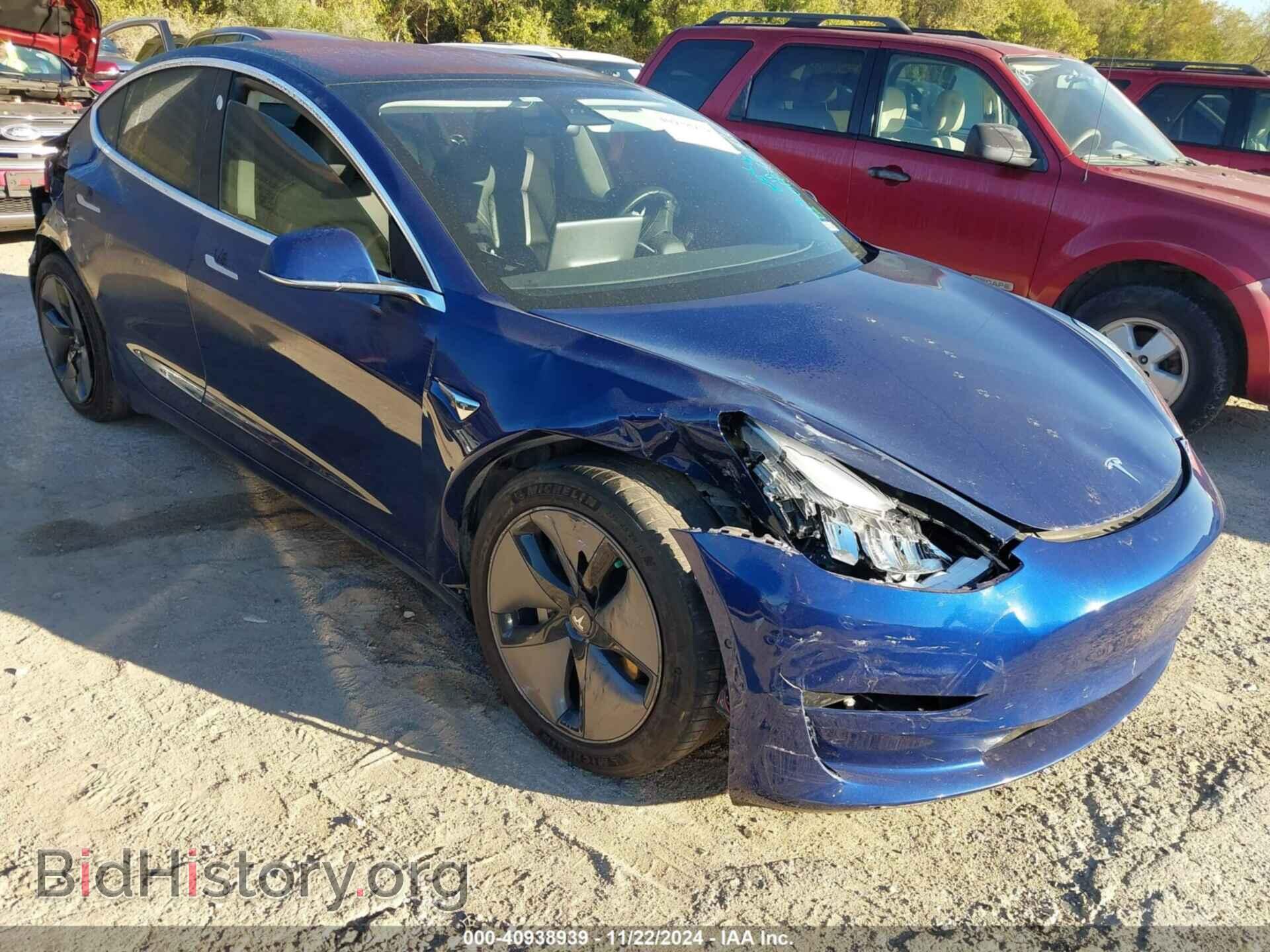 Фотография 5YJ3E1EA4KF299521 - TESLA MODEL 3 2019