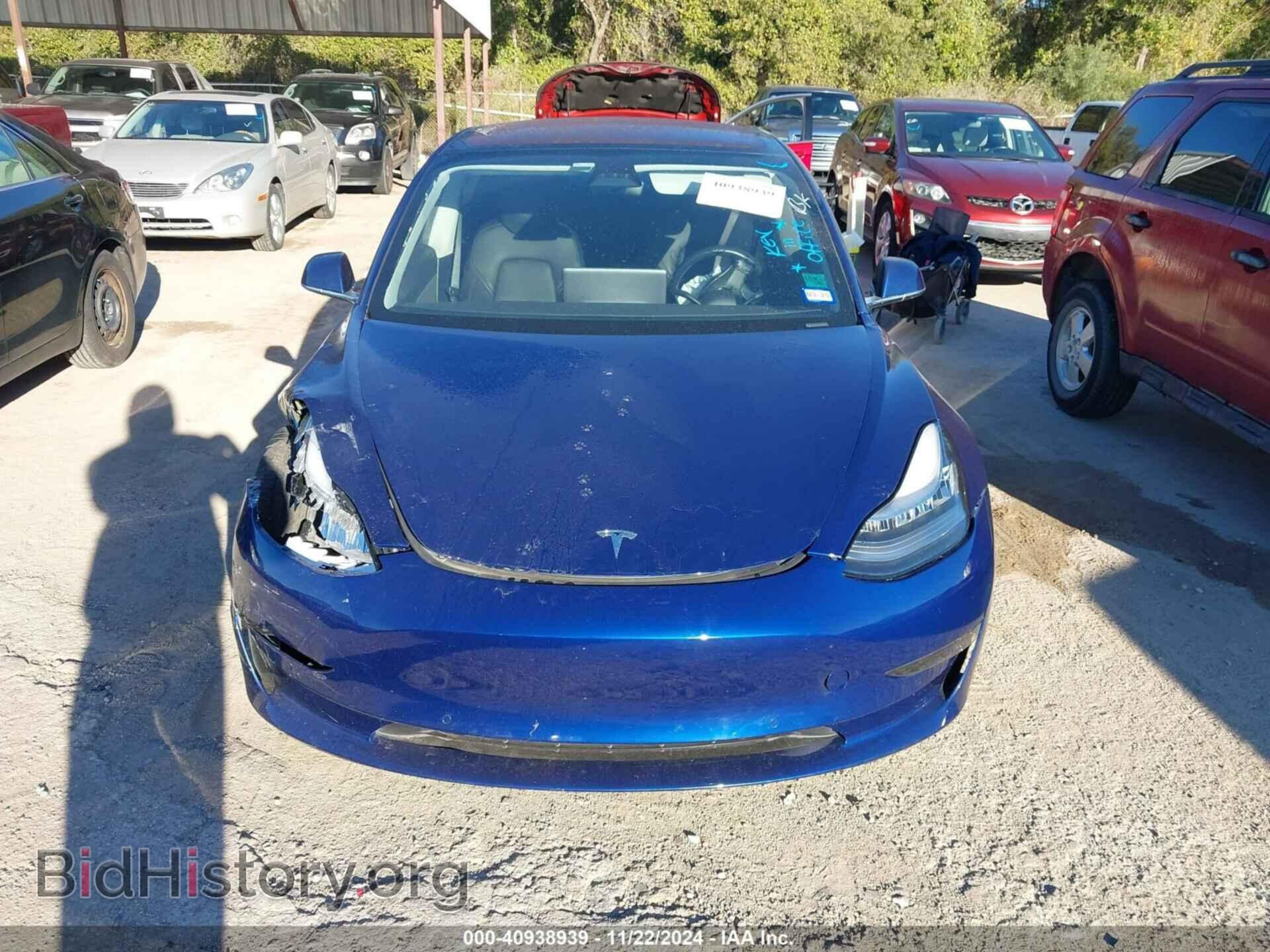 2019 TESLA MODEL 3 - VIN: 5YJ3E1EA4KF299521 - Фото 12