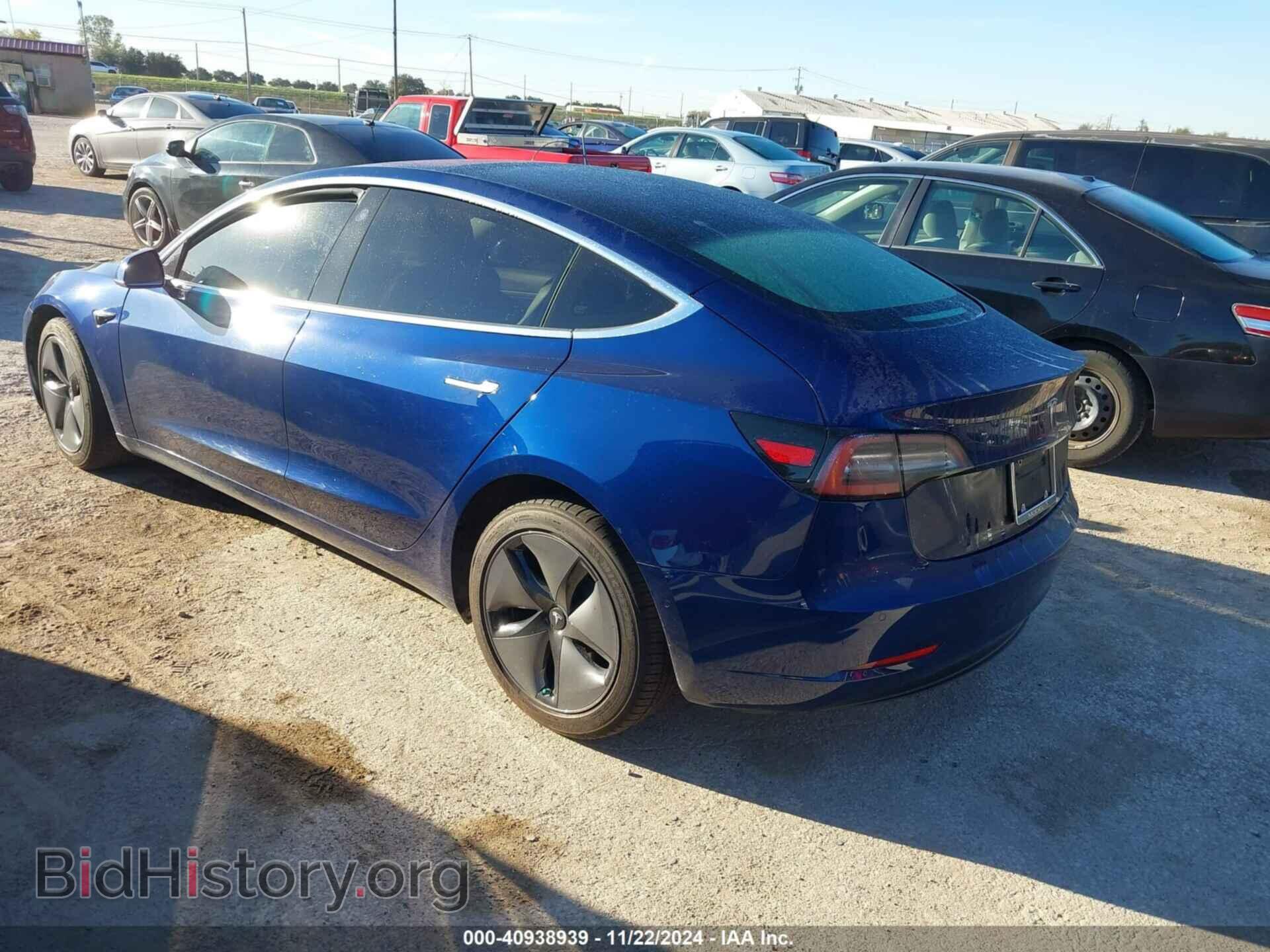 2019 TESLA MODEL 3 - VIN: 5YJ3E1EA4KF299521 - Фото 3