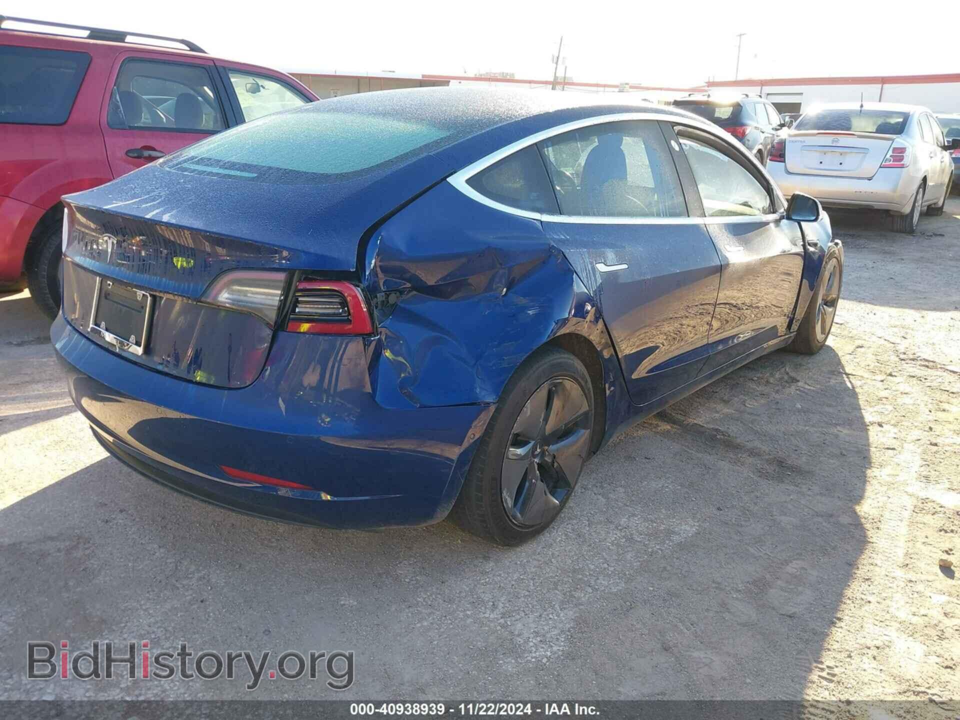 2019 TESLA MODEL 3 - VIN: 5YJ3E1EA4KF299521 - Фото 4