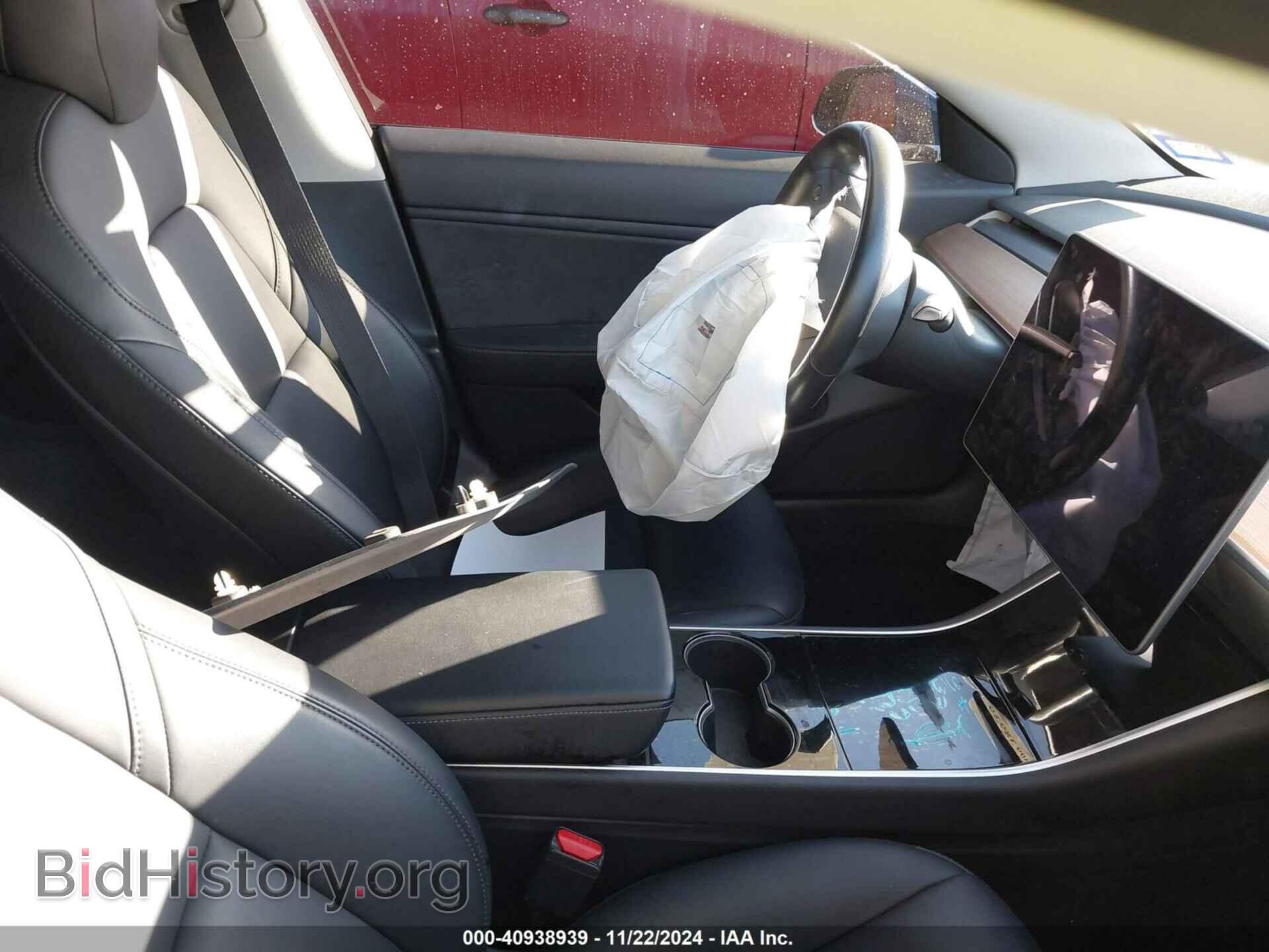 2019 TESLA MODEL 3 - VIN: 5YJ3E1EA4KF299521 - Фото 5