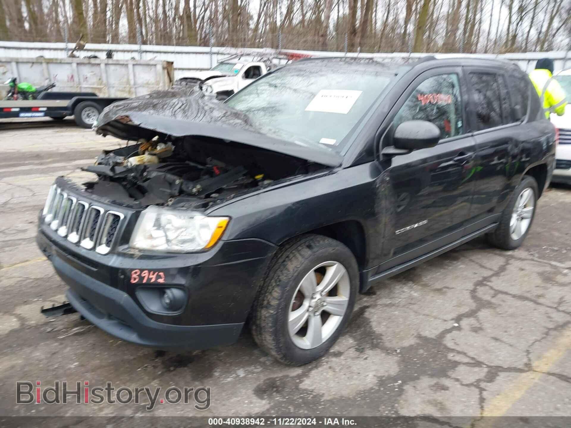 2011 JEEP COMPASS - VIN: 1J4NF1FB9BD145465 - Photo 2
