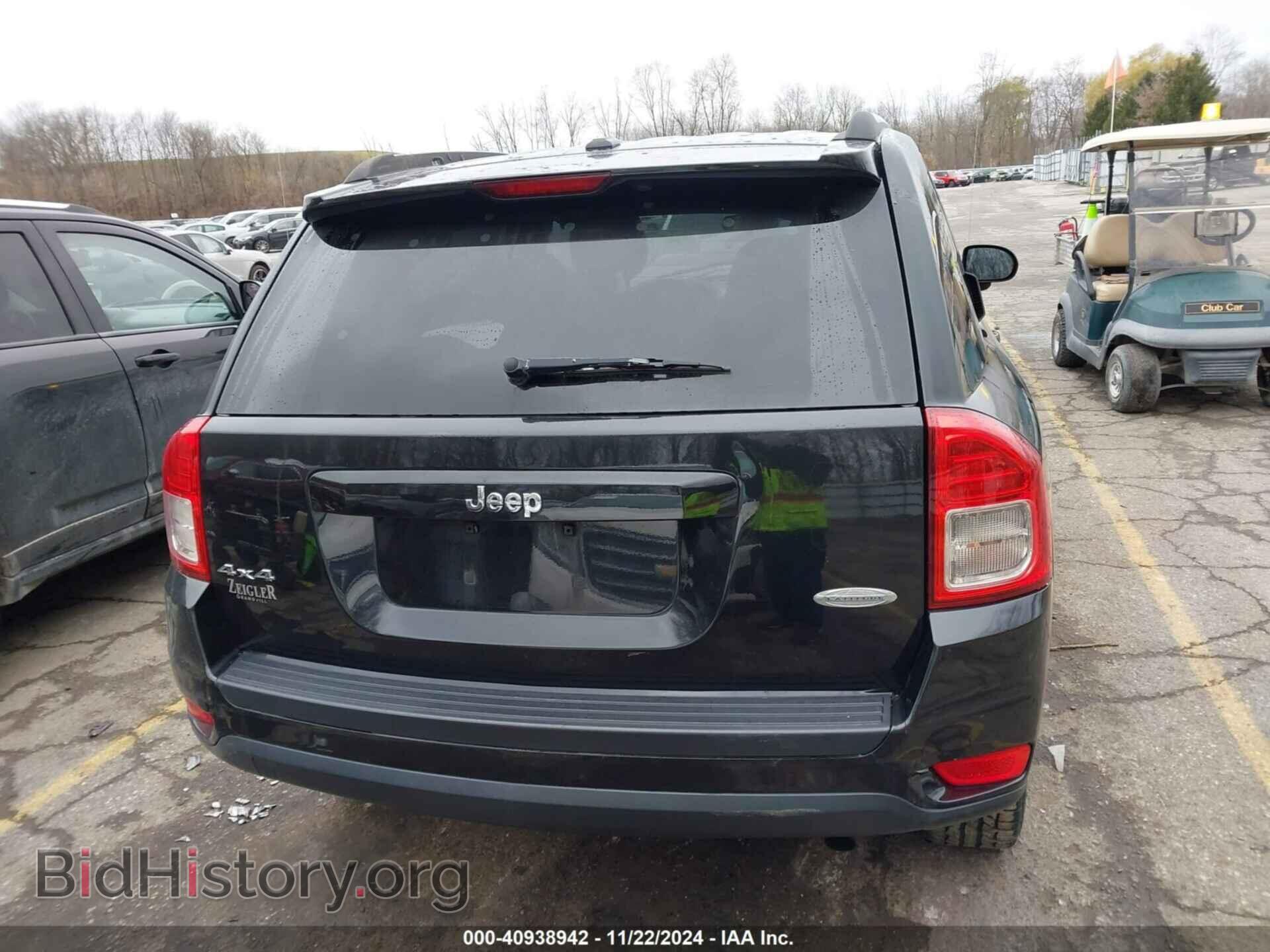 2011 JEEP COMPASS - VIN: 1J4NF1FB9BD145465 - Photo 16
