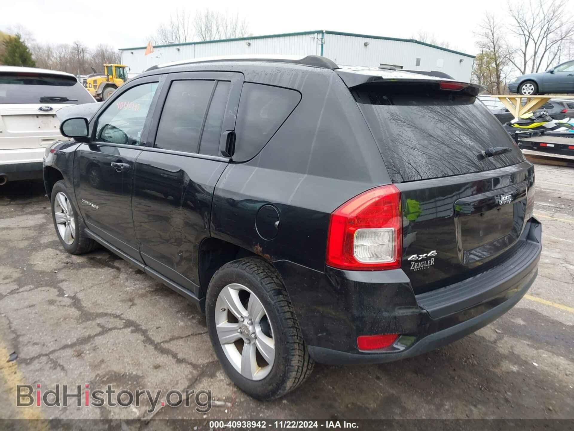 2011 JEEP COMPASS - VIN: 1J4NF1FB9BD145465 - Photo 3