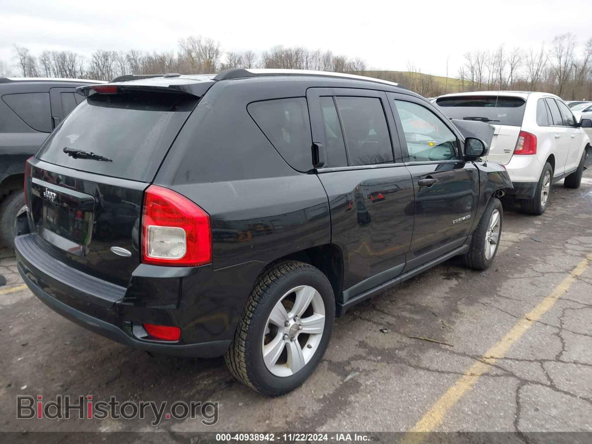 2011 JEEP COMPASS - VIN: 1J4NF1FB9BD145465 - Photo 4