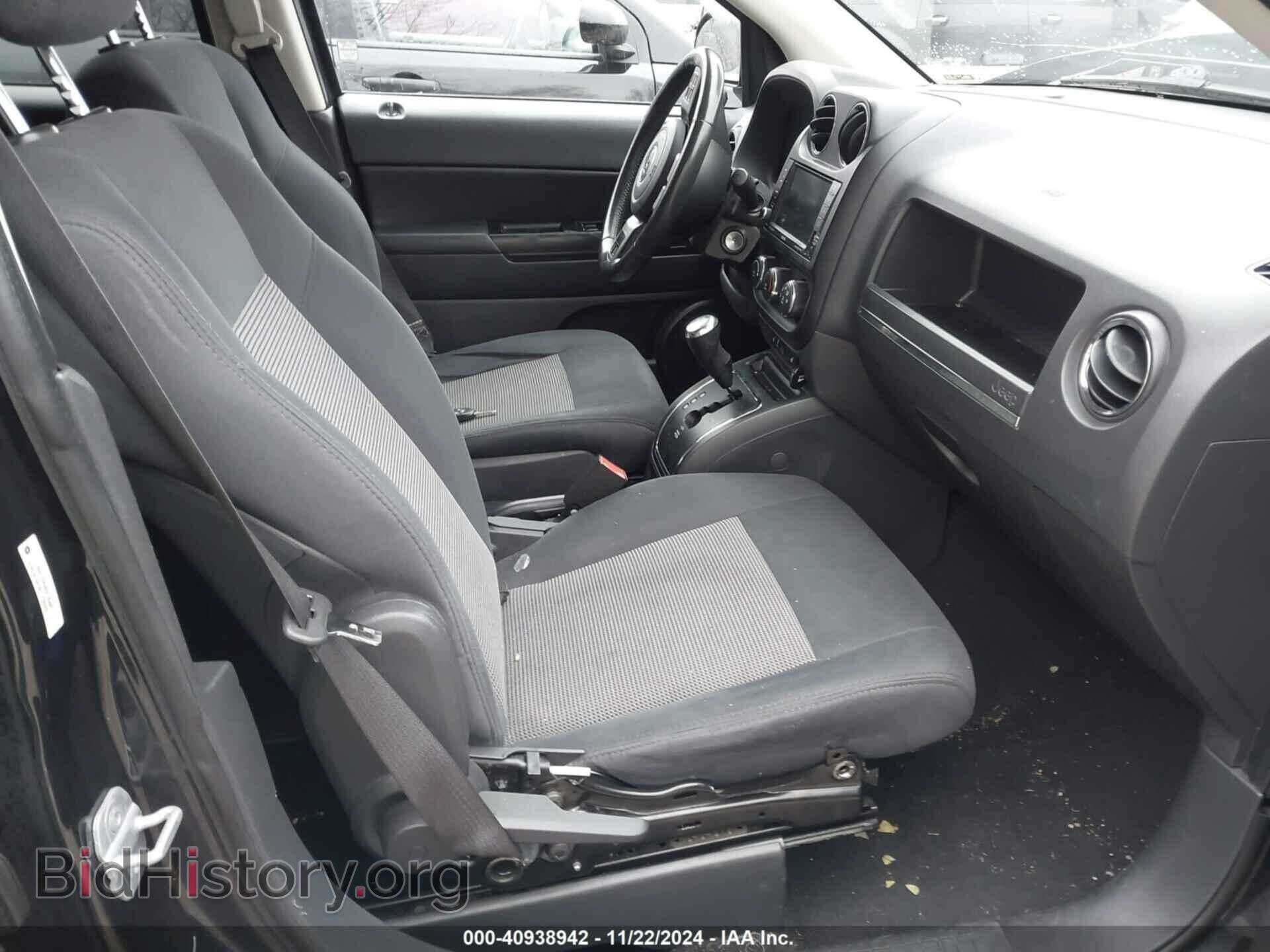 2011 JEEP COMPASS - VIN: 1J4NF1FB9BD145465 - Photo 5