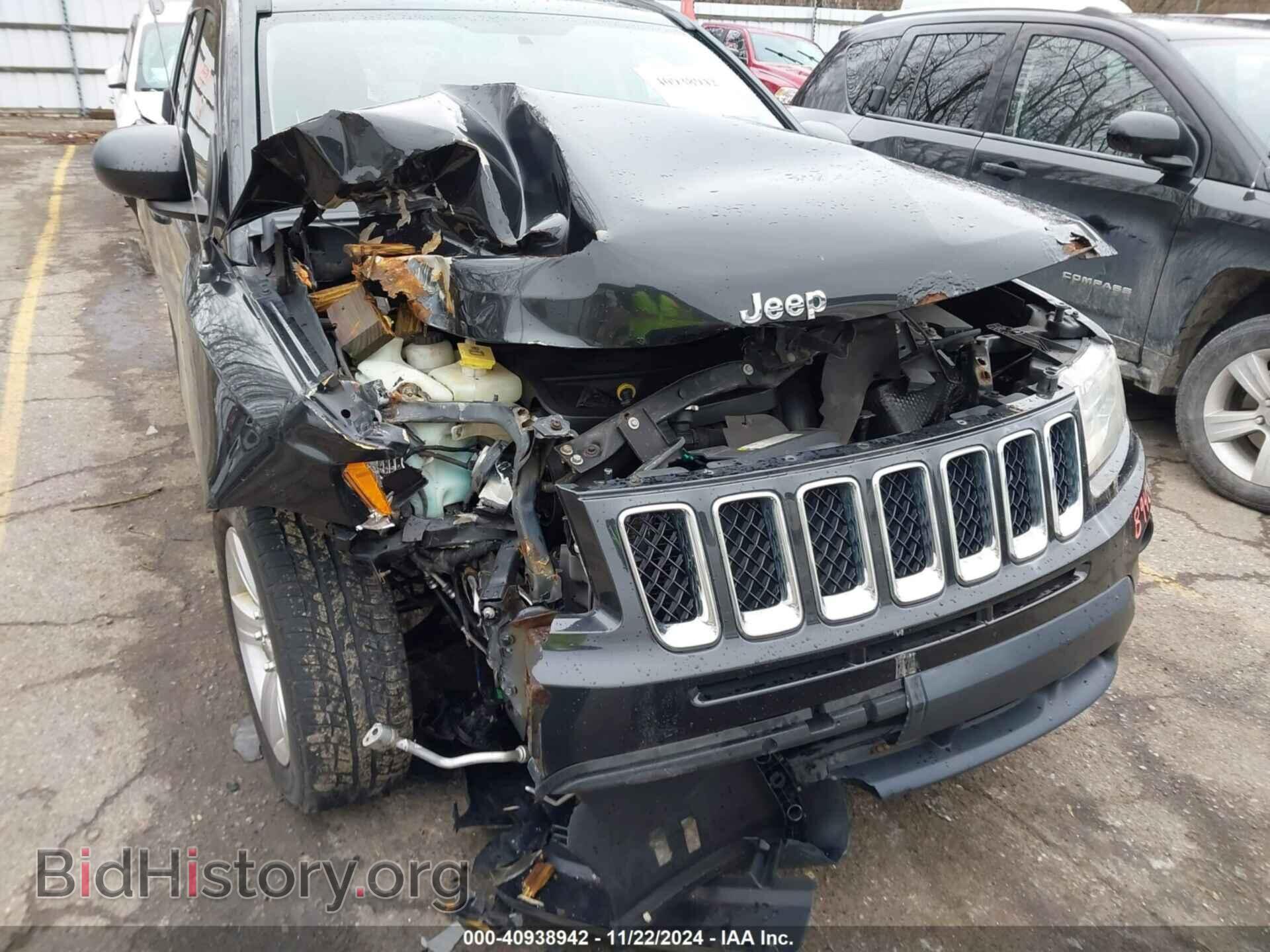 2011 JEEP COMPASS - VIN: 1J4NF1FB9BD145465 - Photo 6