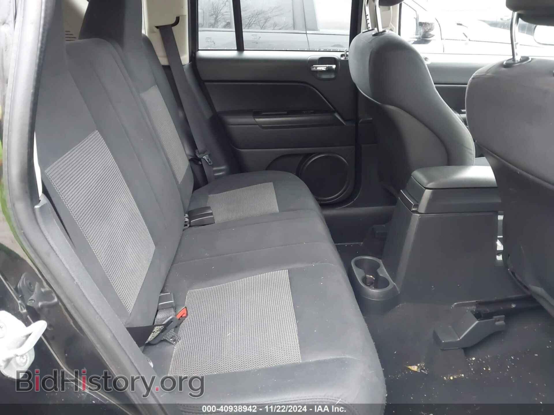 2011 JEEP COMPASS - VIN: 1J4NF1FB9BD145465 - Photo 8