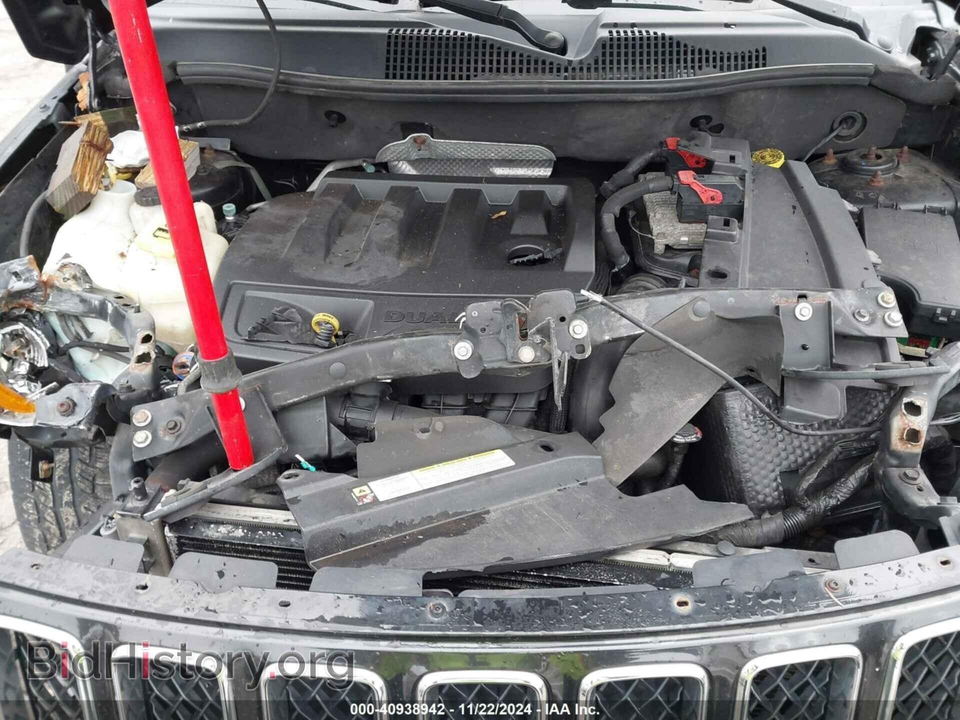 2011 JEEP COMPASS - VIN: 1J4NF1FB9BD145465 - Photo 10