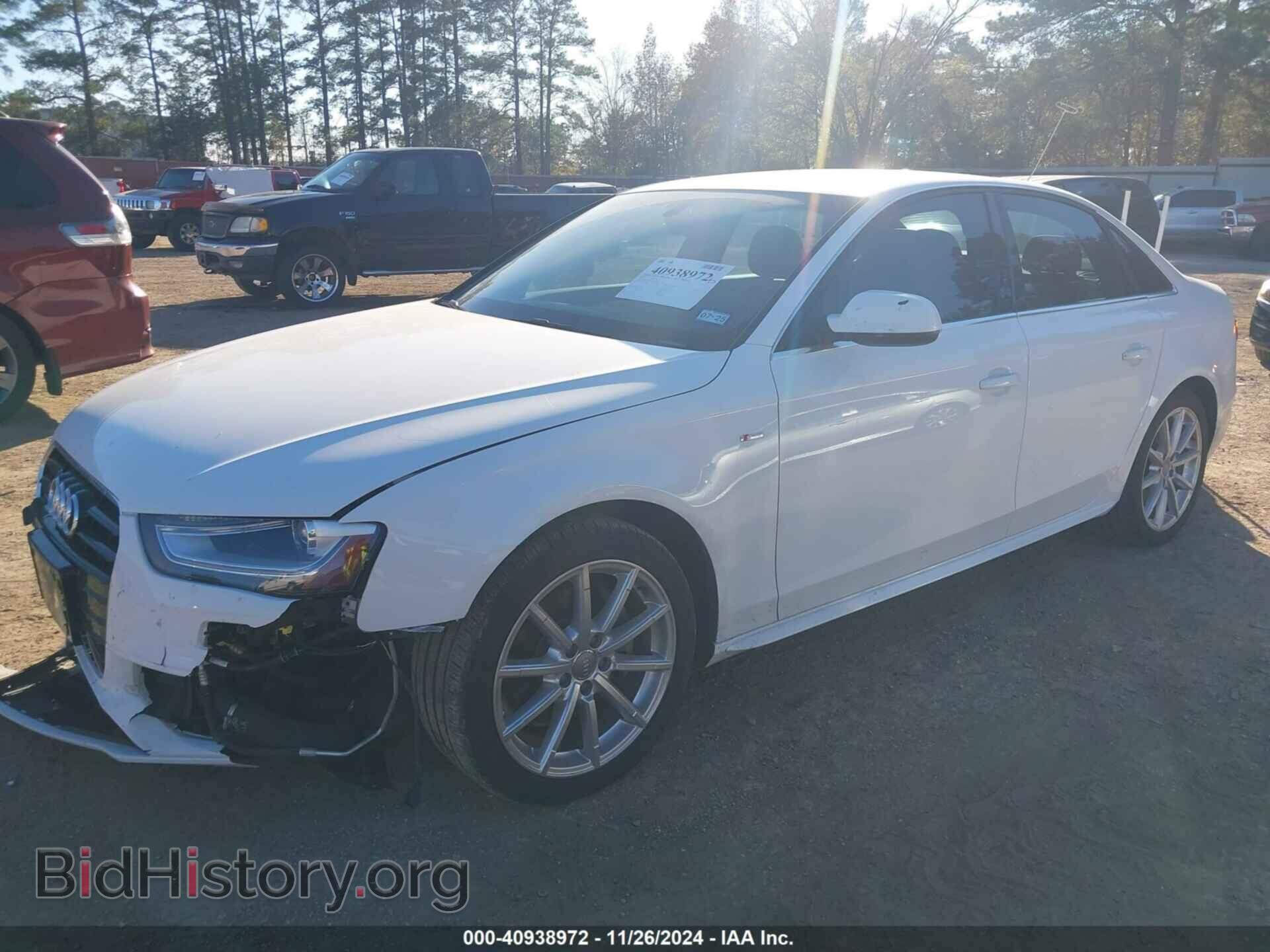 2016 AUDI A4 - VIN: WAUFFAFL9GN009631 - Фото 2