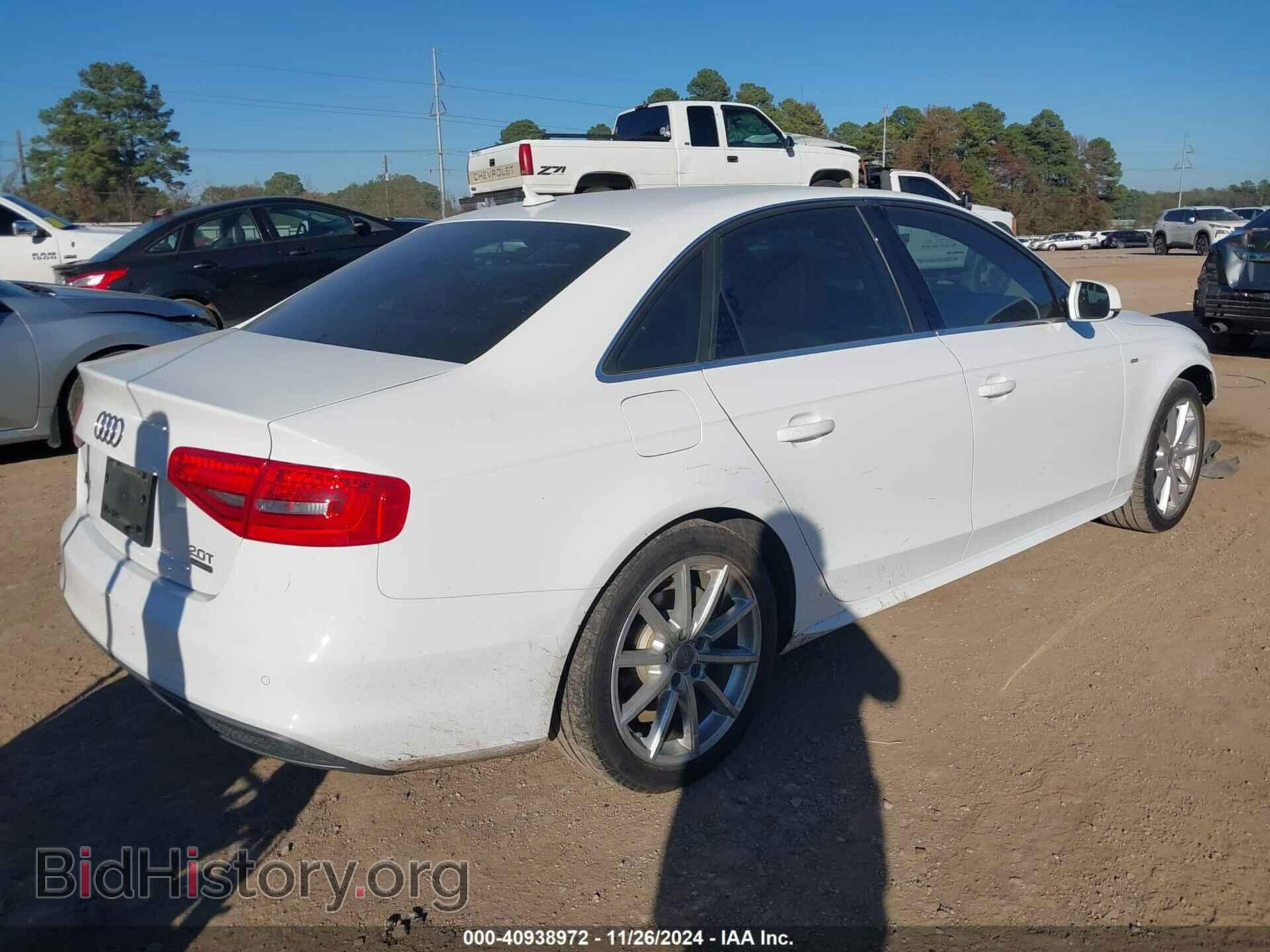 2016 AUDI A4 - VIN: WAUFFAFL9GN009631 - Фото 4