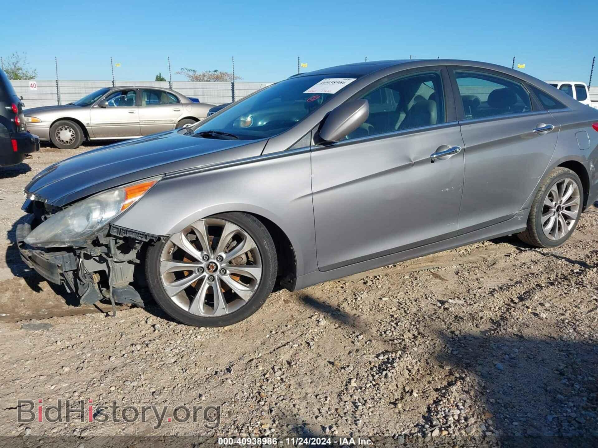 2011 HYUNDAI SONATA - VIN: 5NPEC4AC4BH031061 - Фото 2
