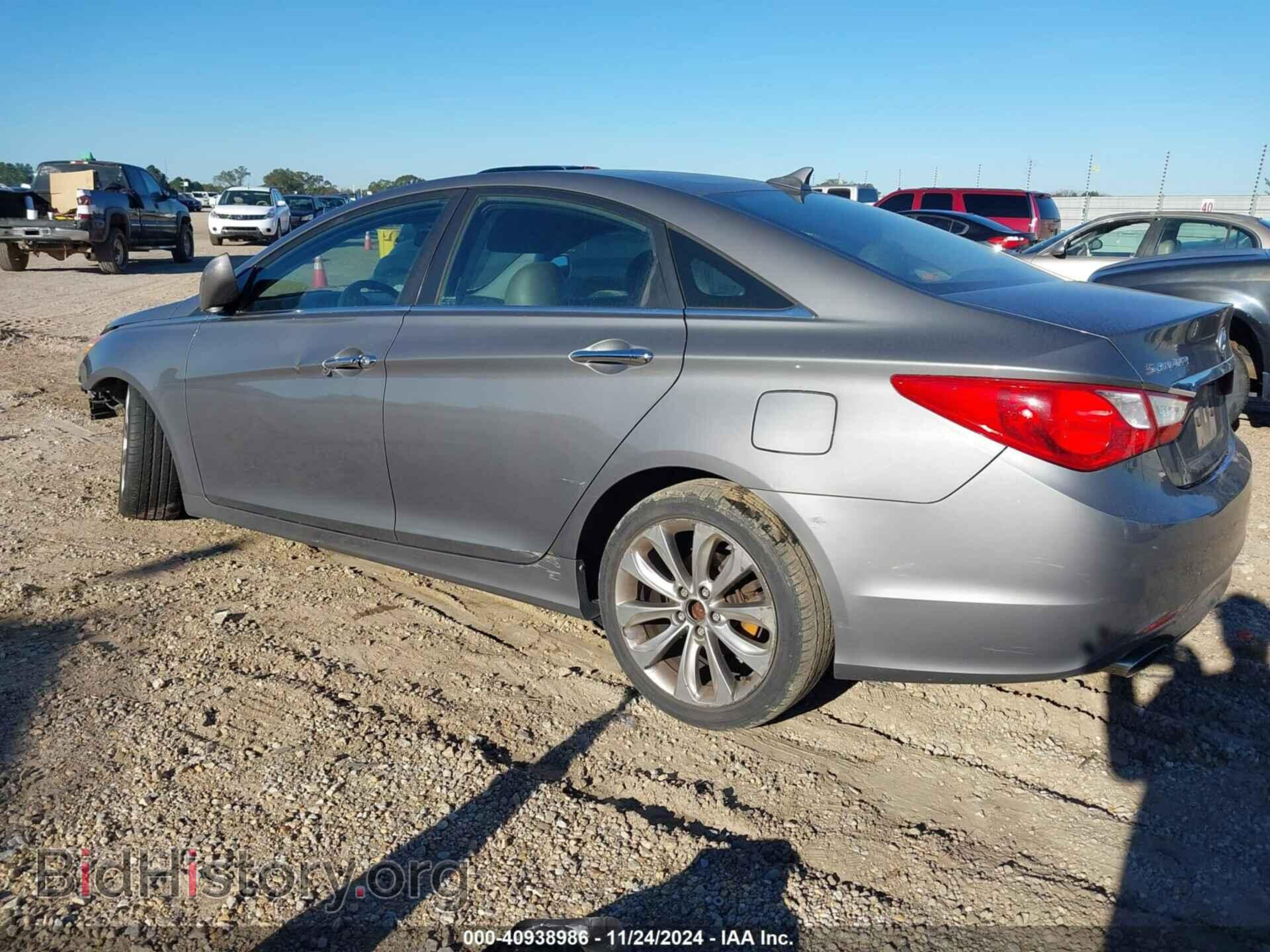 2011 HYUNDAI SONATA - VIN: 5NPEC4AC4BH031061 - Фото 3