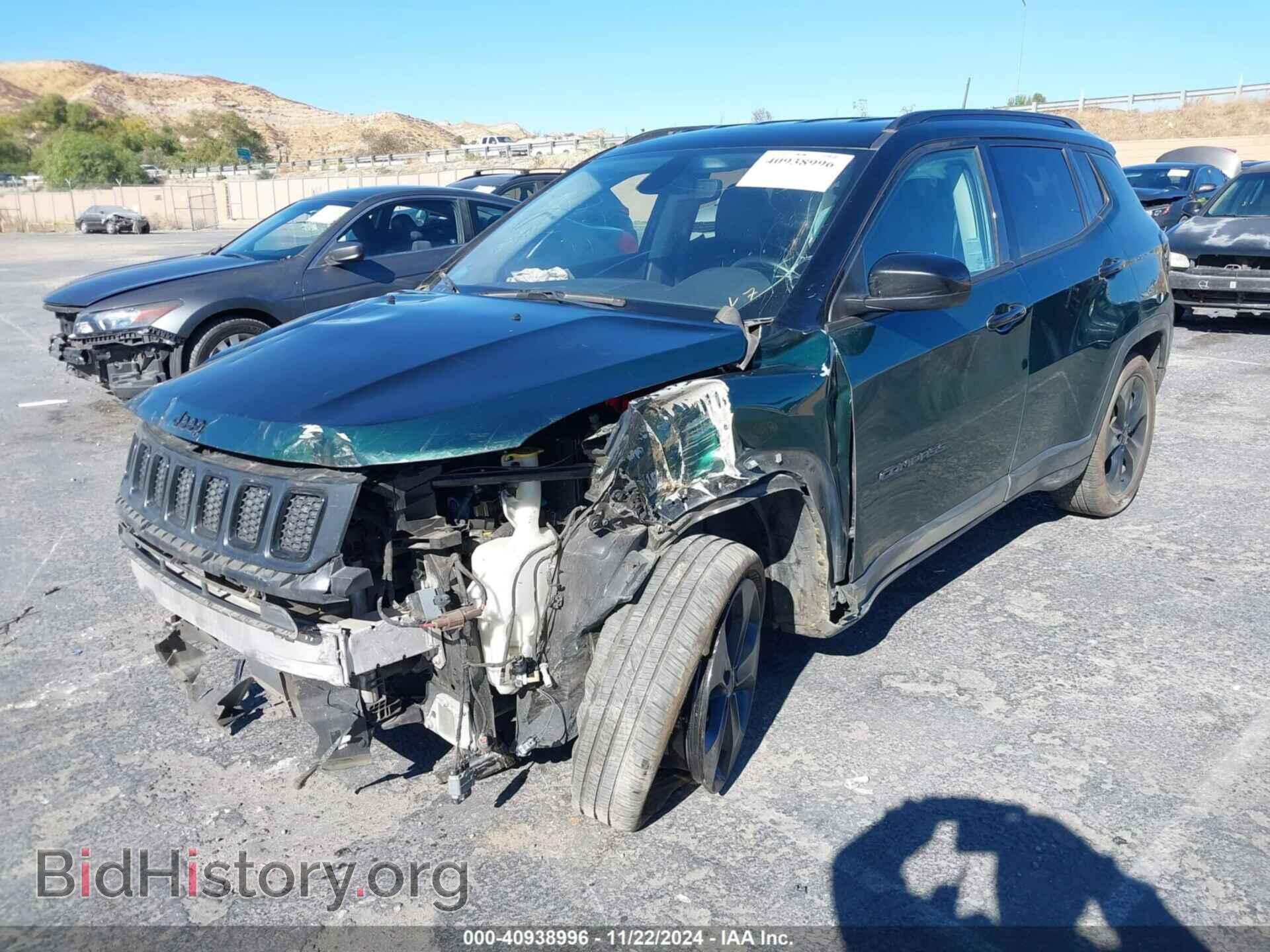 2021 JEEP COMPASS - VIN: 3C4NJCBB3MT577245 - Фото 2