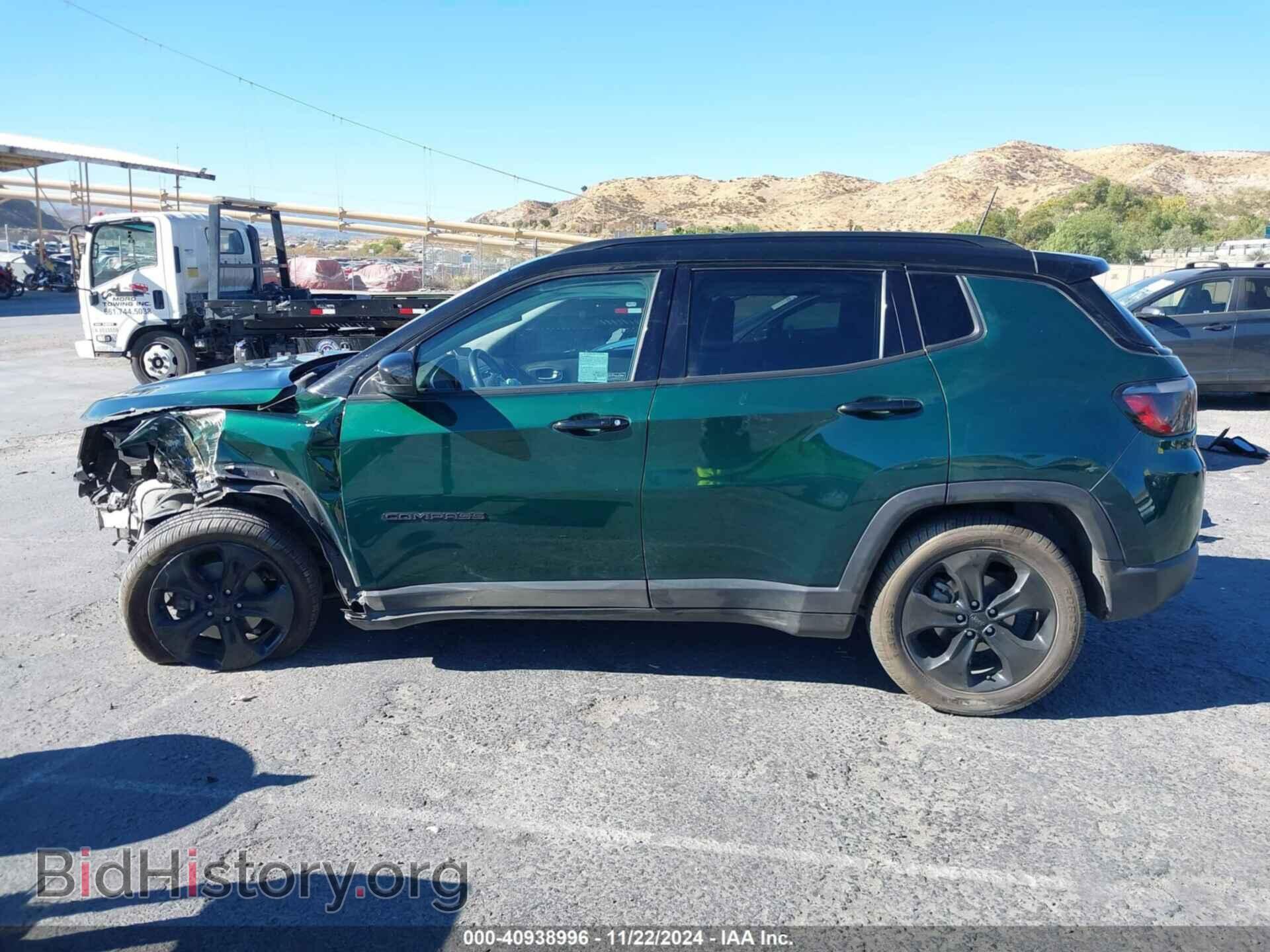 2021 JEEP COMPASS - VIN: 3C4NJCBB3MT577245 - Фото 15