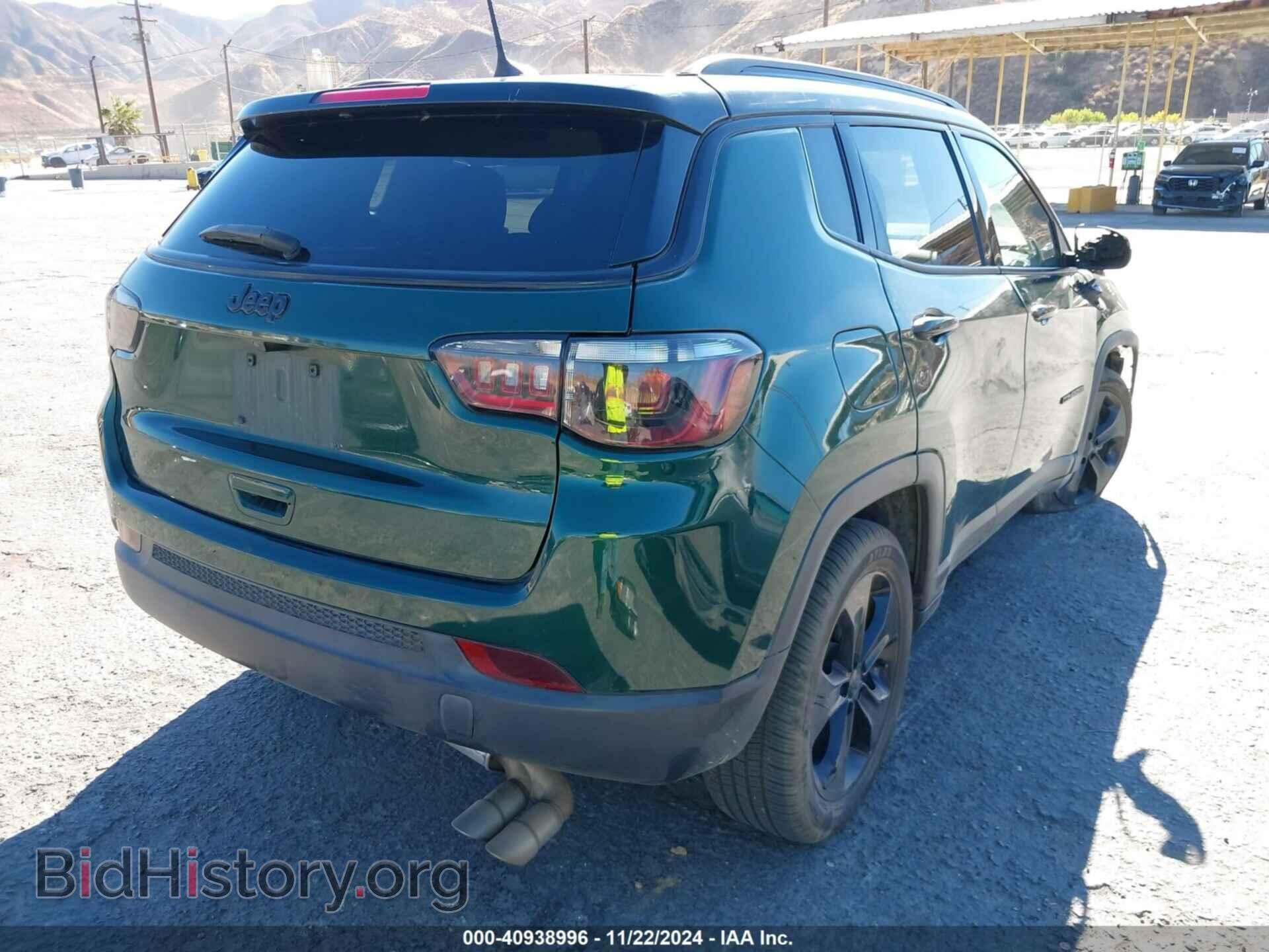2021 JEEP COMPASS - VIN: 3C4NJCBB3MT577245 - Фото 4