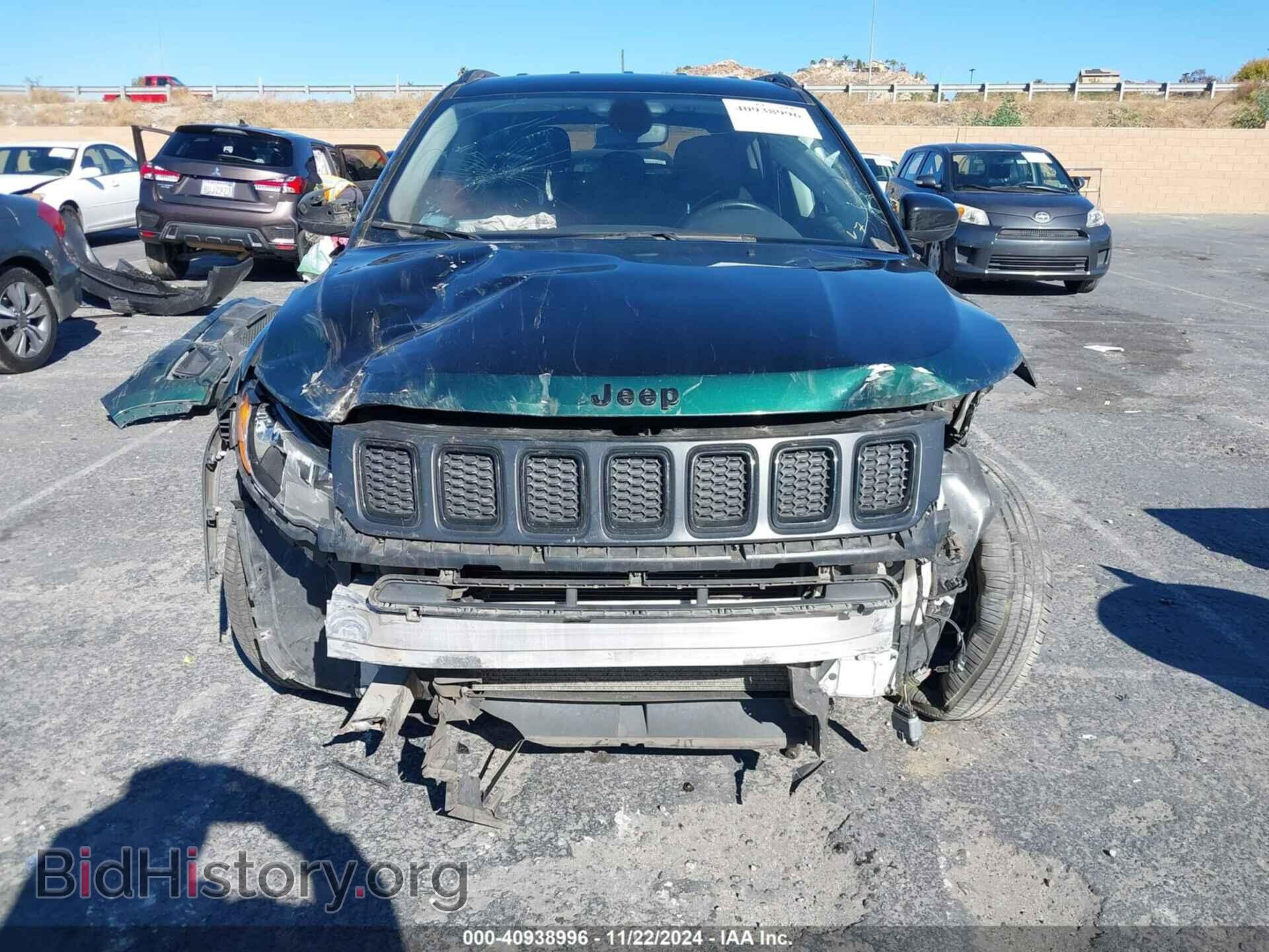 2021 JEEP COMPASS - VIN: 3C4NJCBB3MT577245 - Фото 6